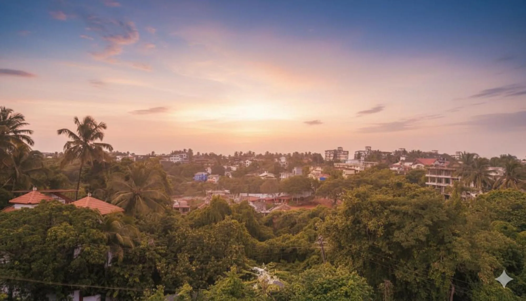 Balcony/Terrace in Hotel Spring Height Hotels Near Mall De Goa