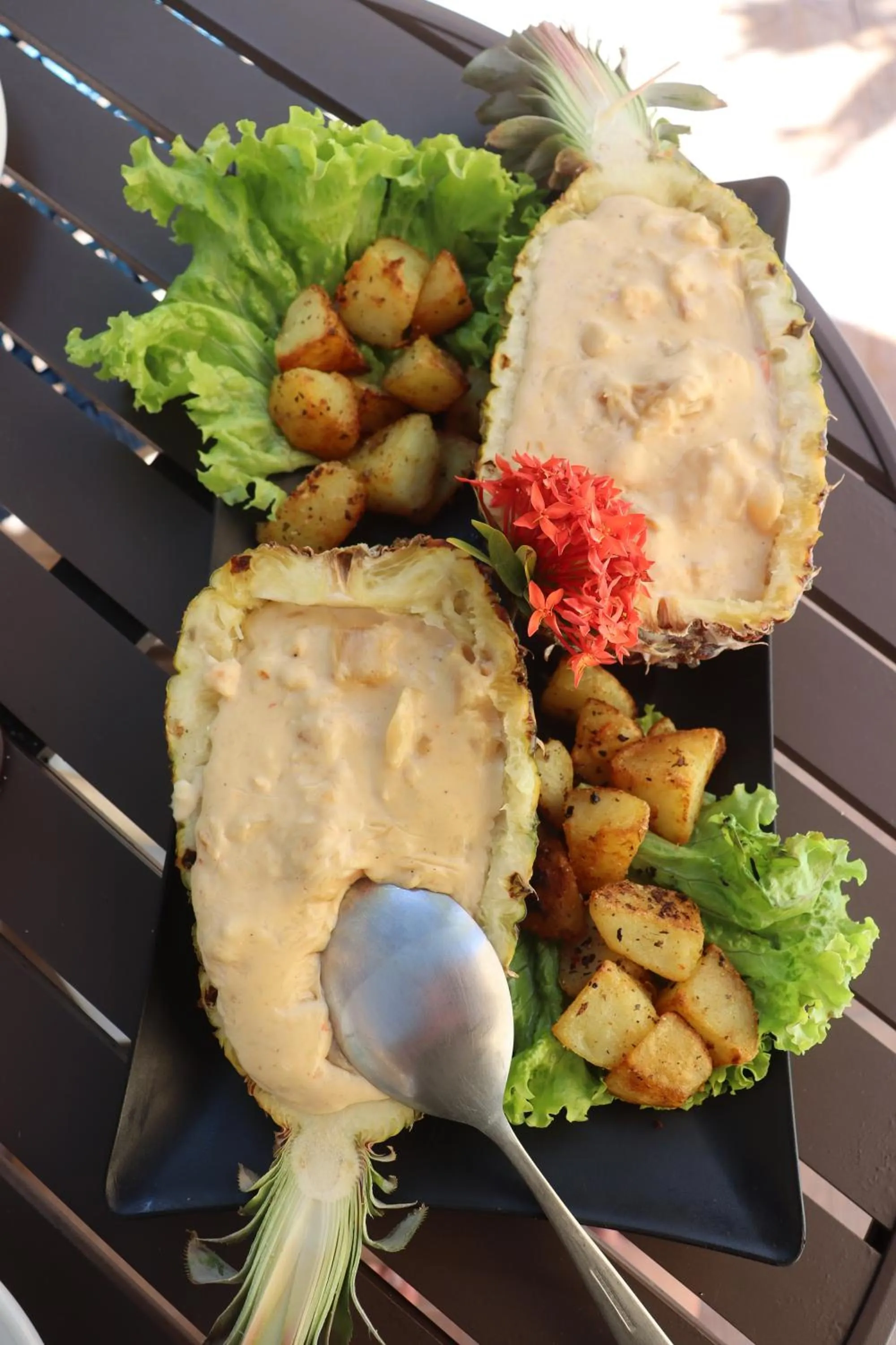 Restaurant/places to eat in Pousada Água Viva