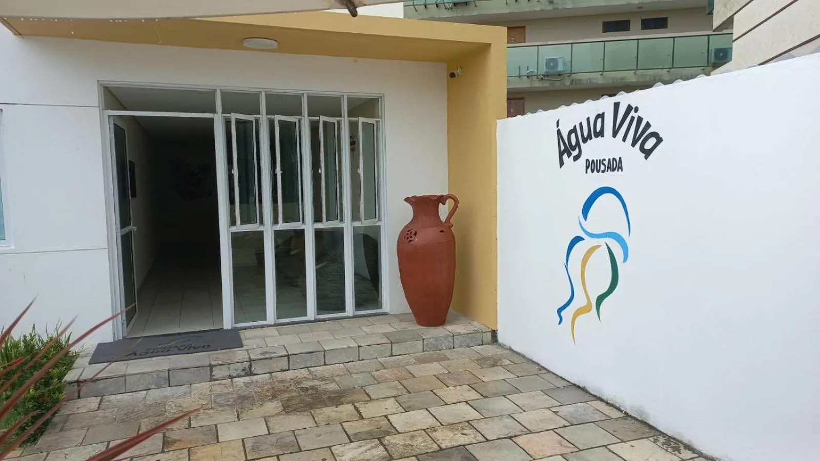 Property building in Pousada Água Viva