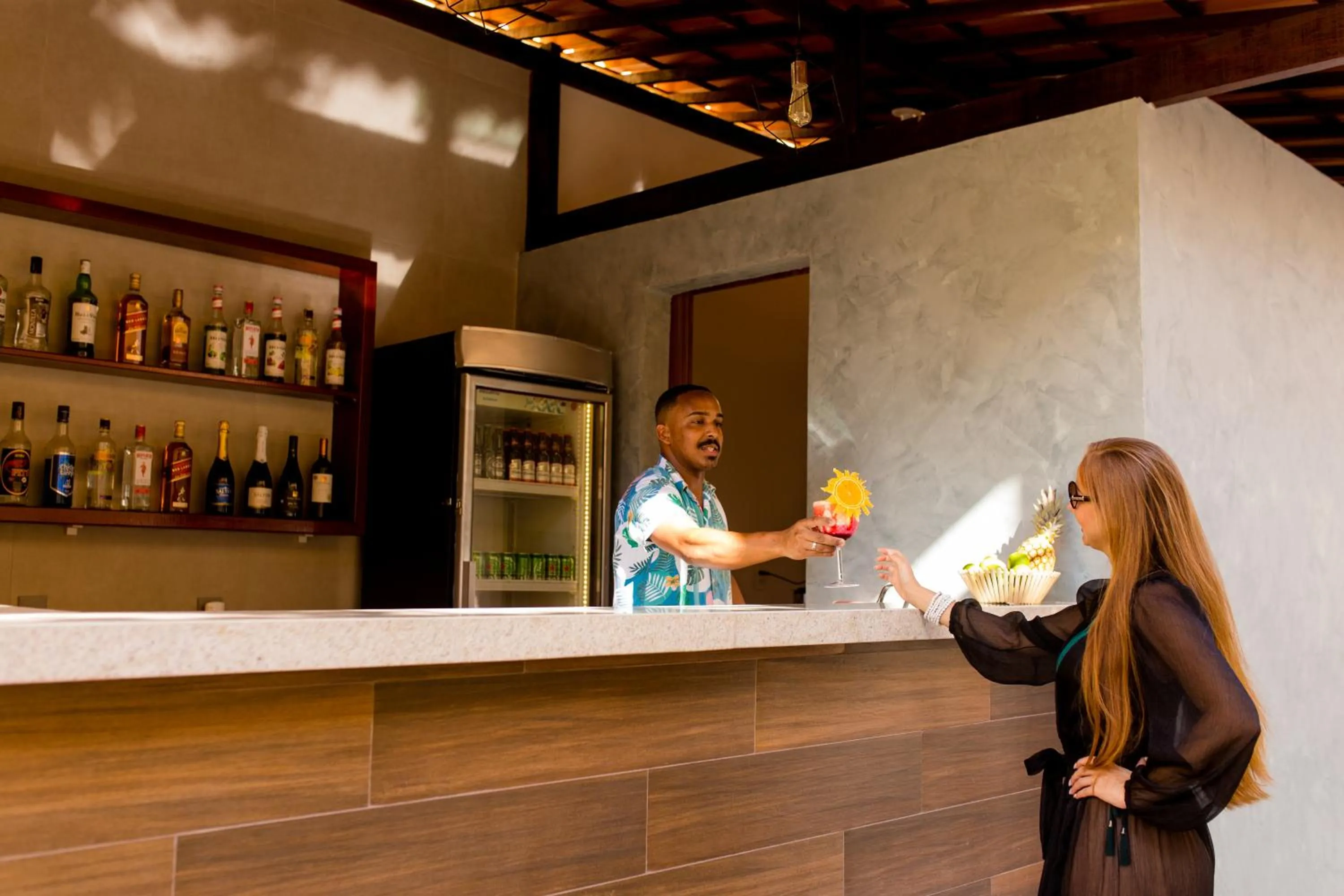 Staff in Pousada Água Viva