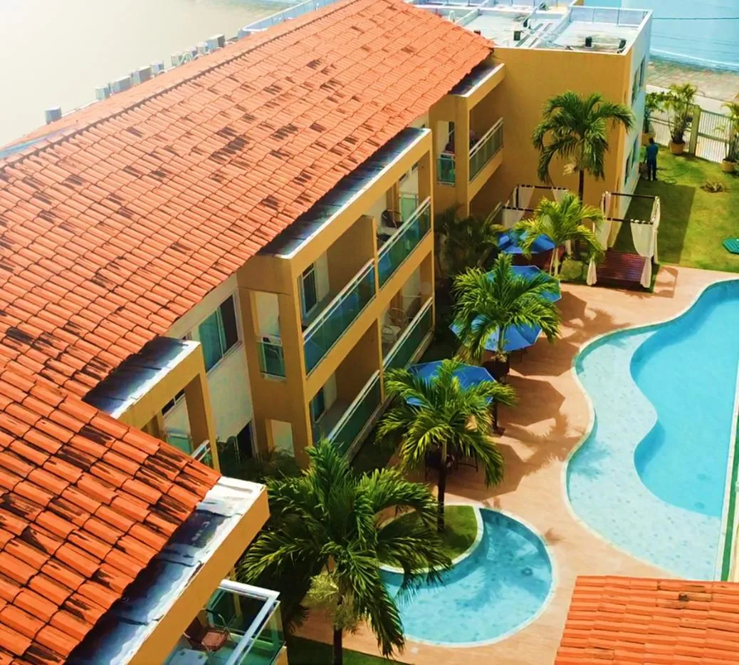 Property building in Pousada Água Viva