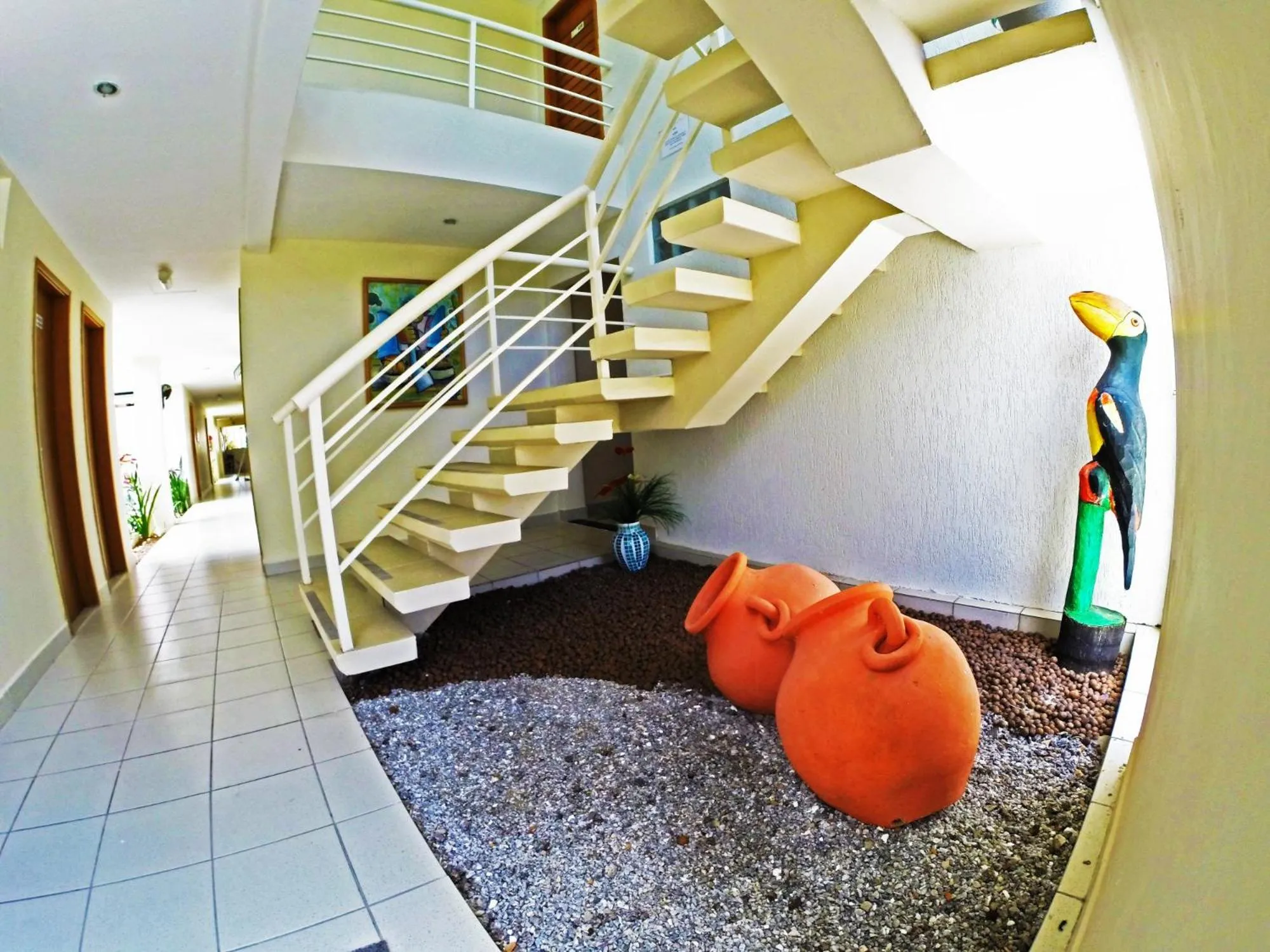 Property building in Pousada Água Viva