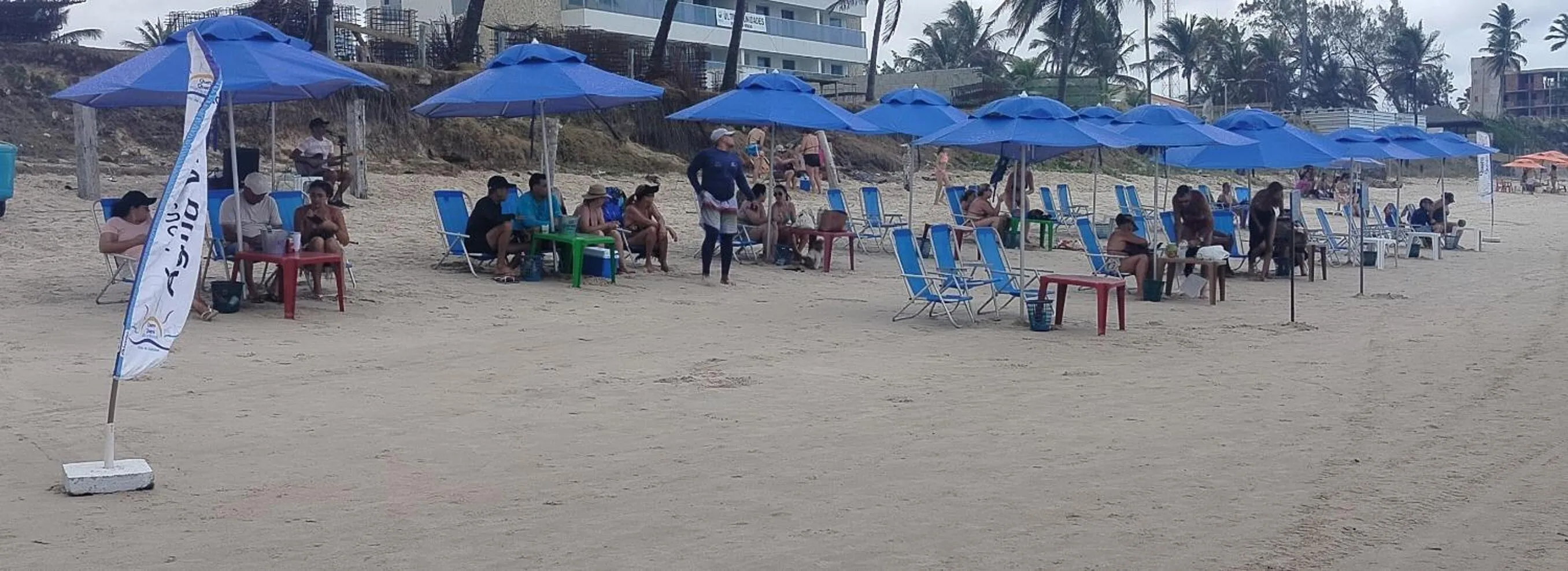 Beach in Pousada Água Viva