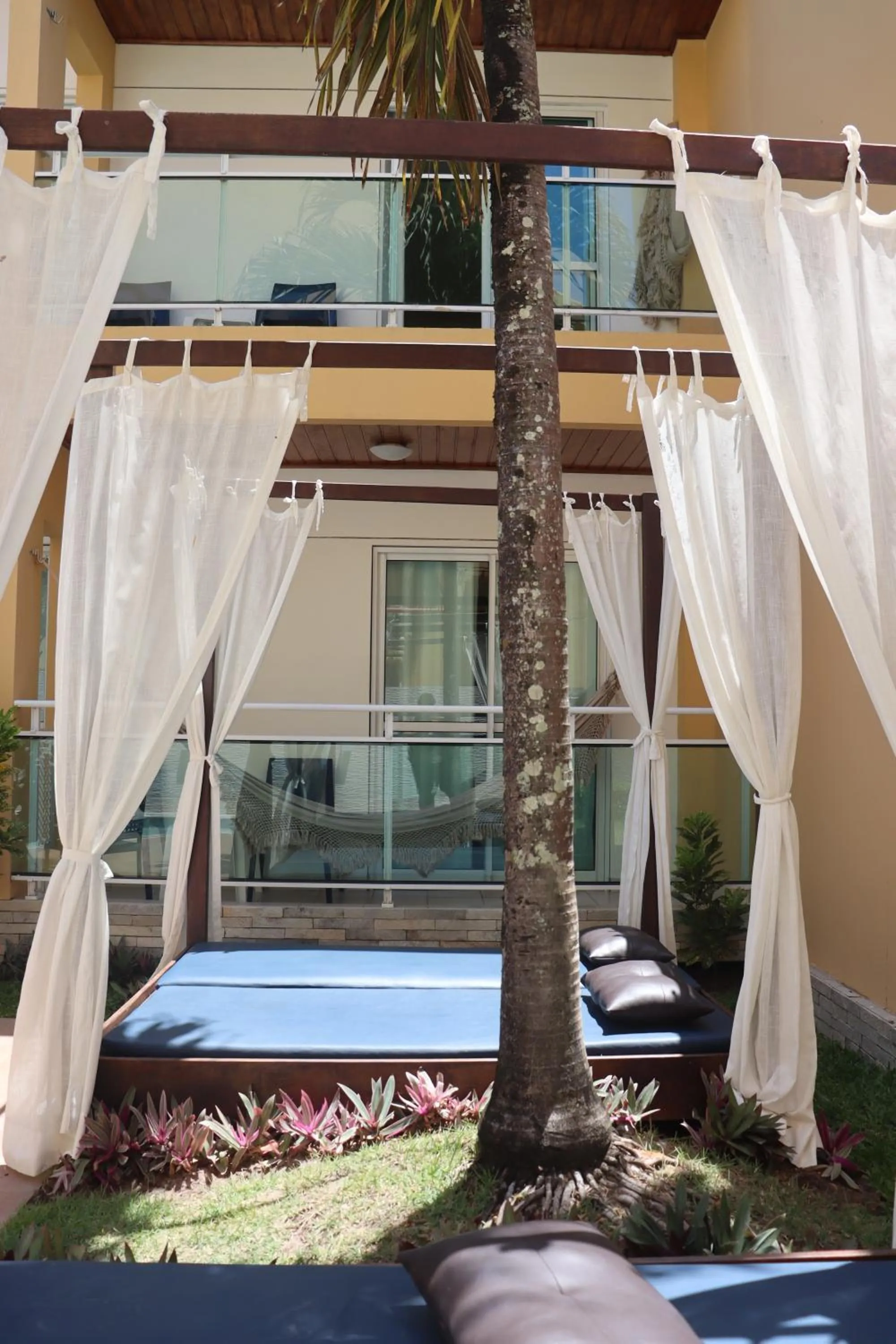 Property building in Pousada Água Viva