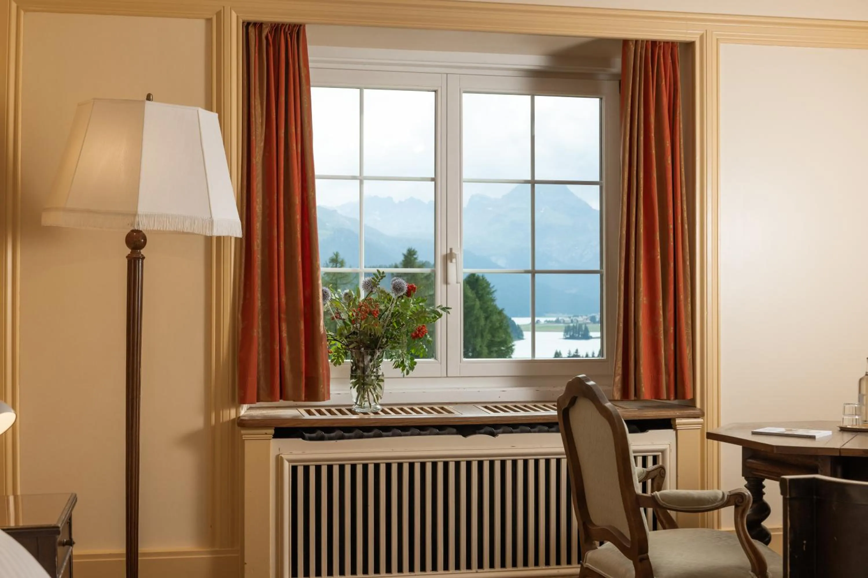 Natural landscape in Hotel Chesa Spuondas