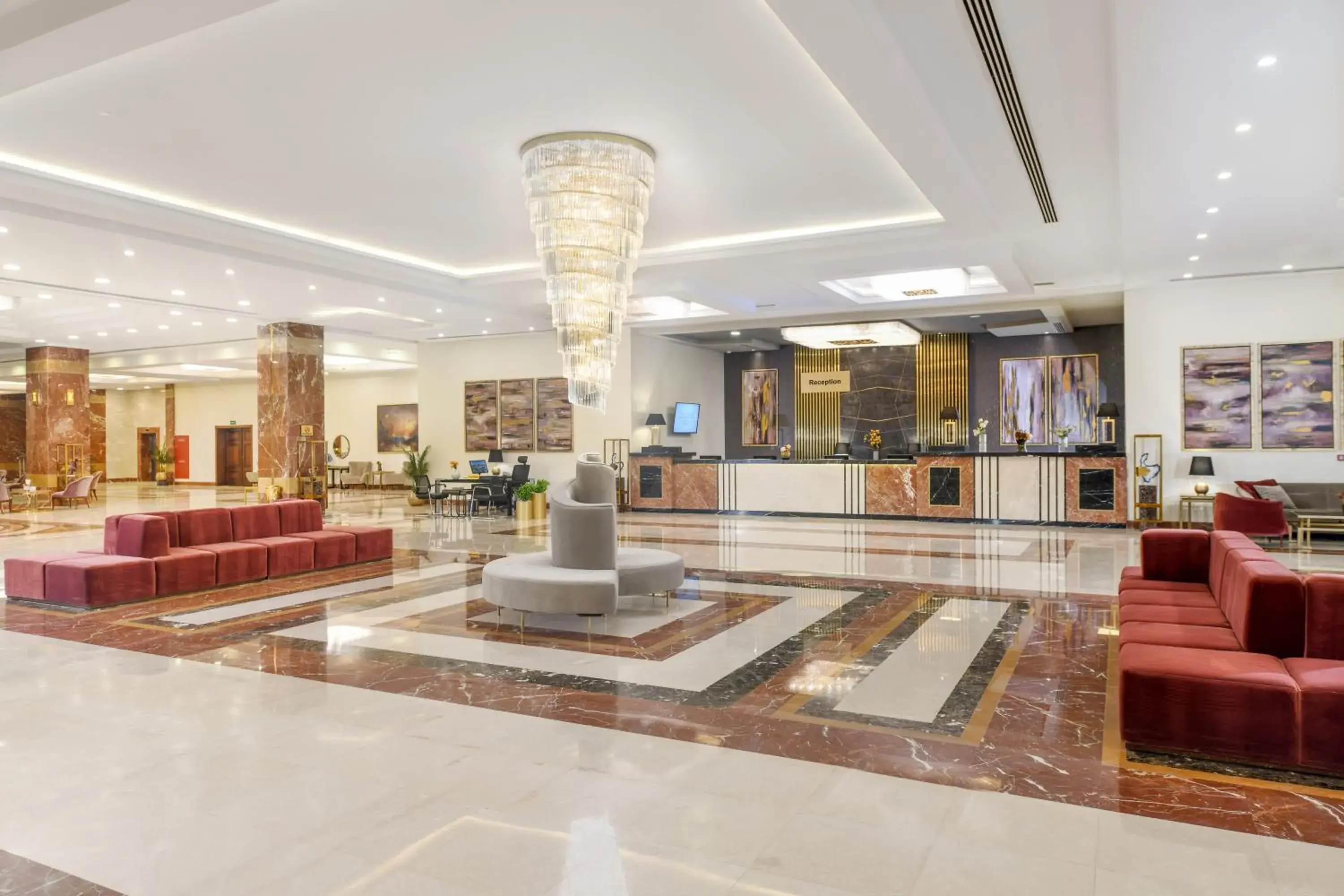 Property building in Tolip Gardens Hotel Property building in Tolip Gardens Hotel