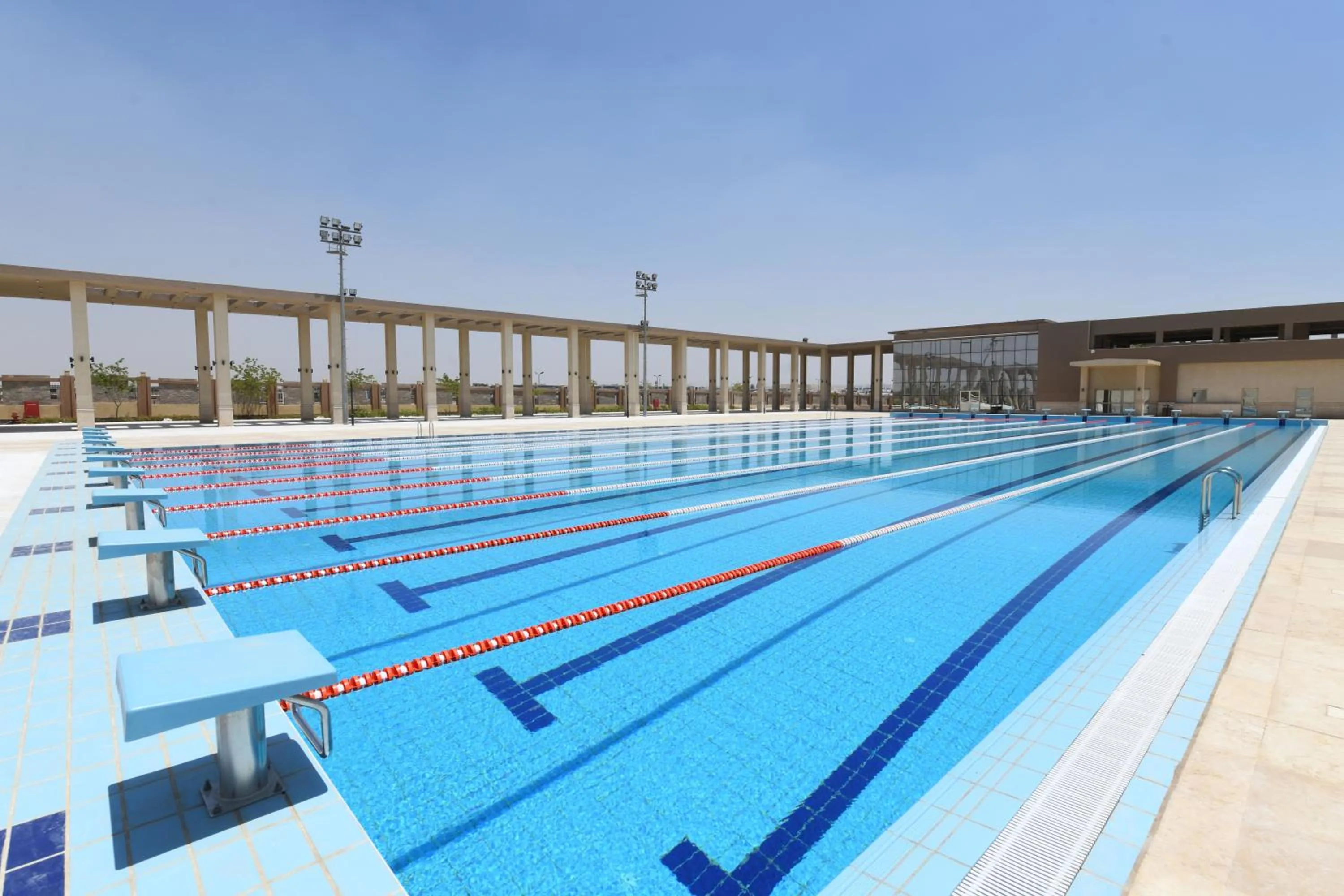 Swimming pool in Tolip Gardens Hotel