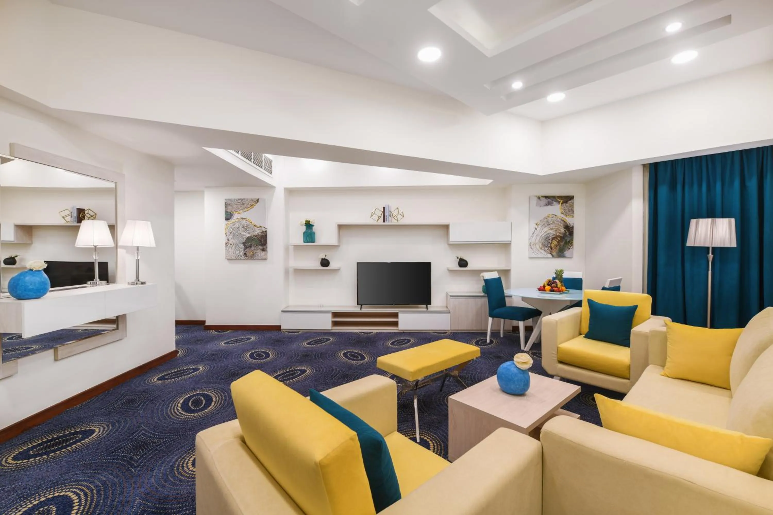 Living room in Tolip Gardens Hotel