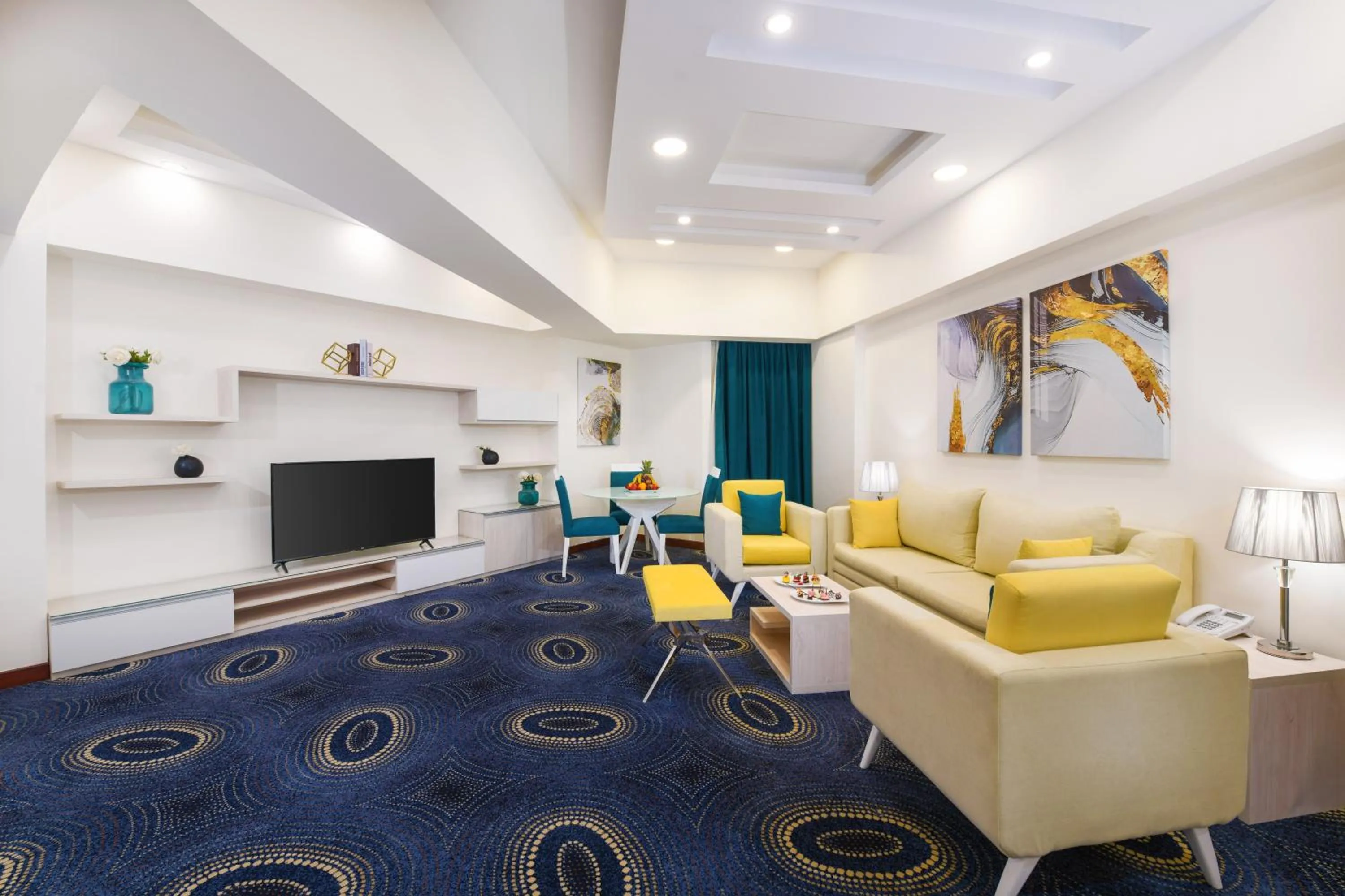 Living room in Tolip Gardens Hotel