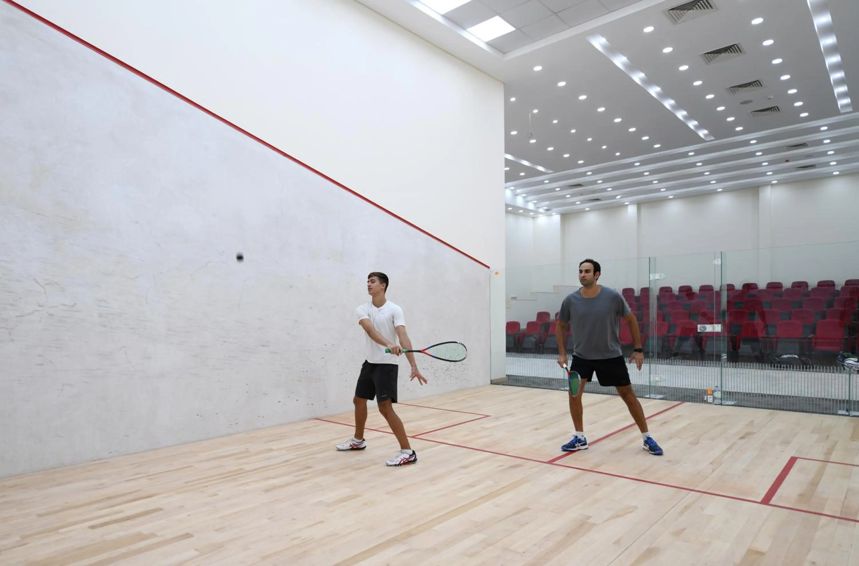 Sports in Tolip Gardens Hotel