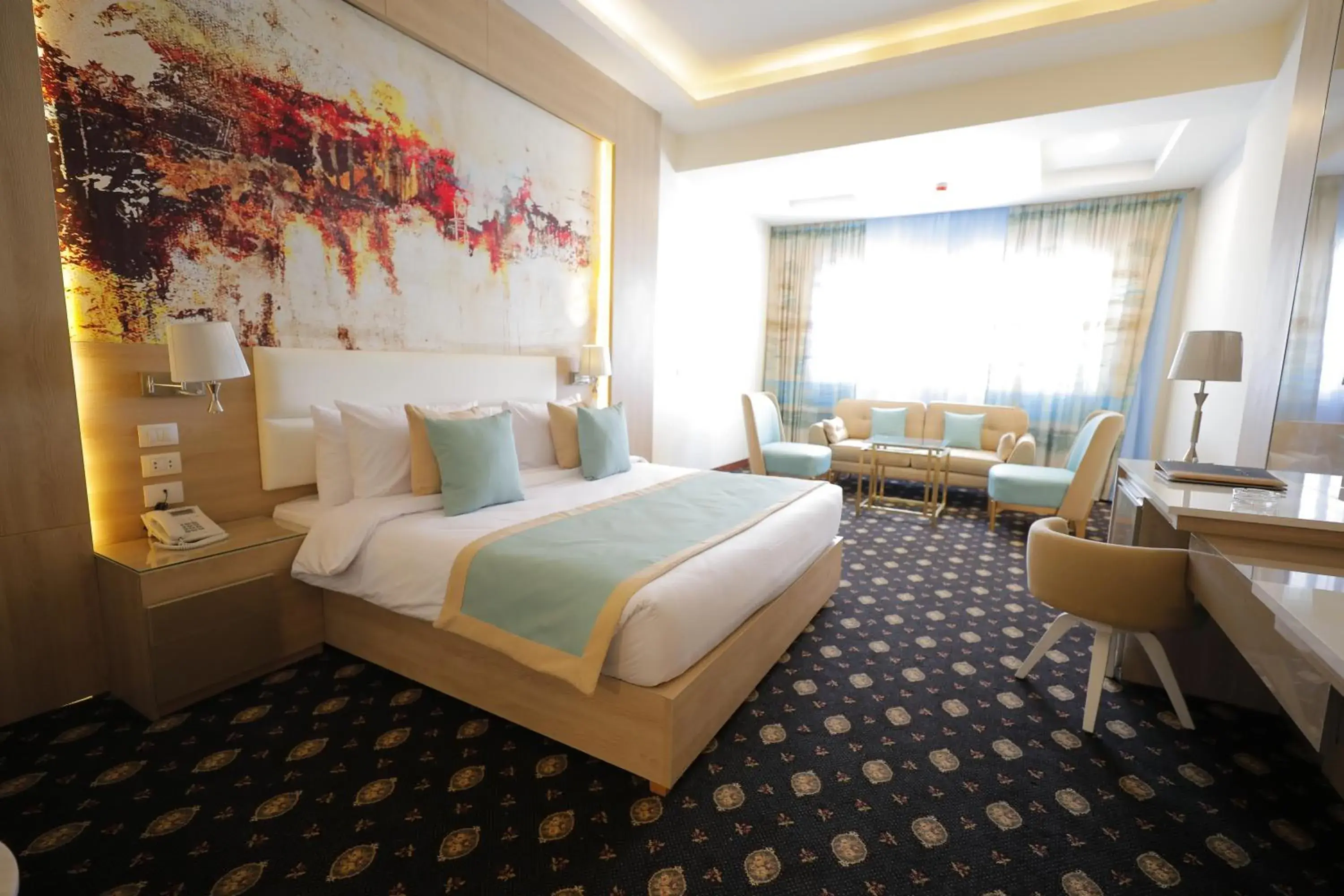 Property building, Bed in Tolip Gardens Hotel Property building, Bed in Tolip Gardens Hotel