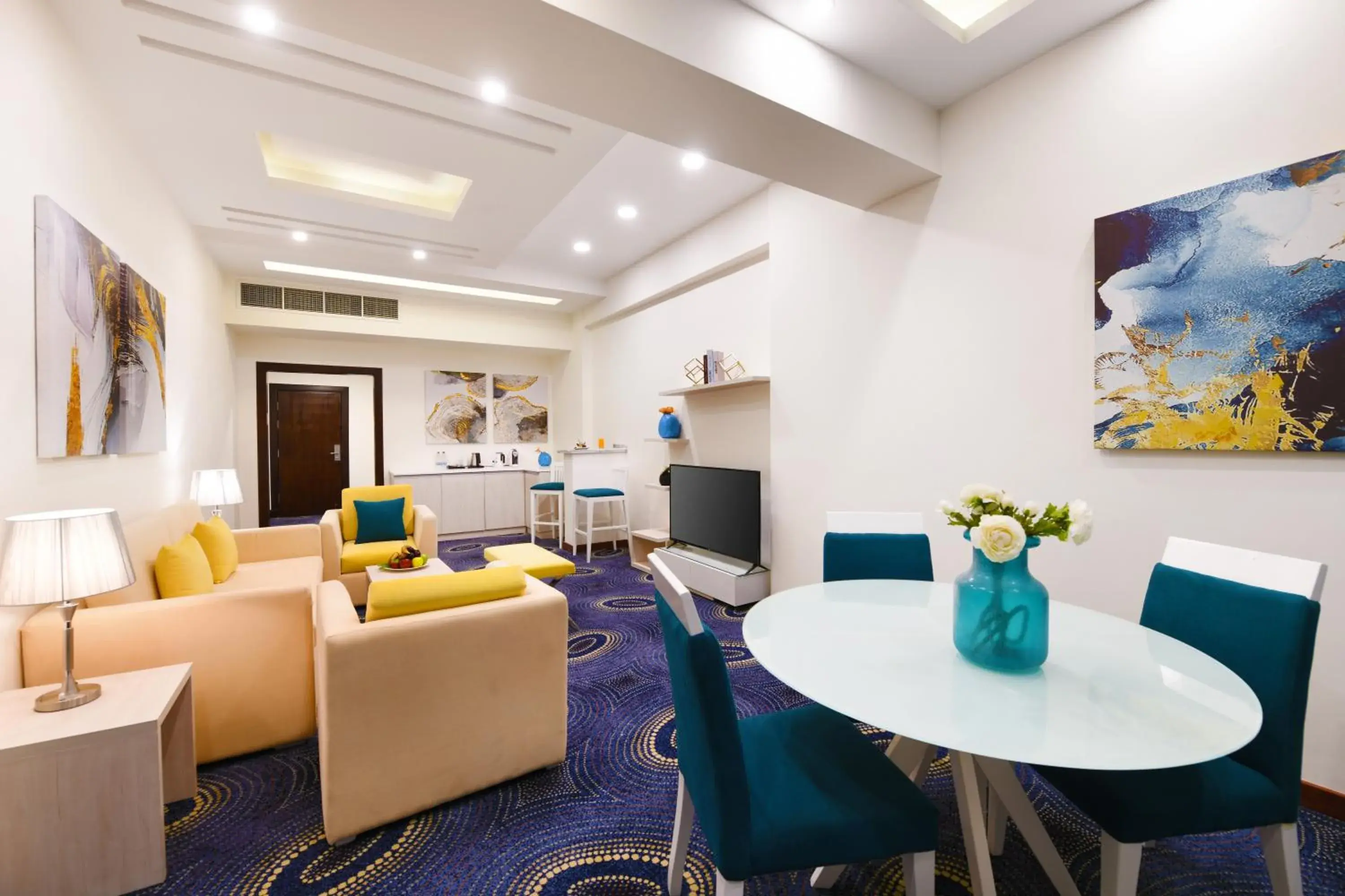 Property building in Tolip Gardens Hotel Property building in Tolip Gardens Hotel