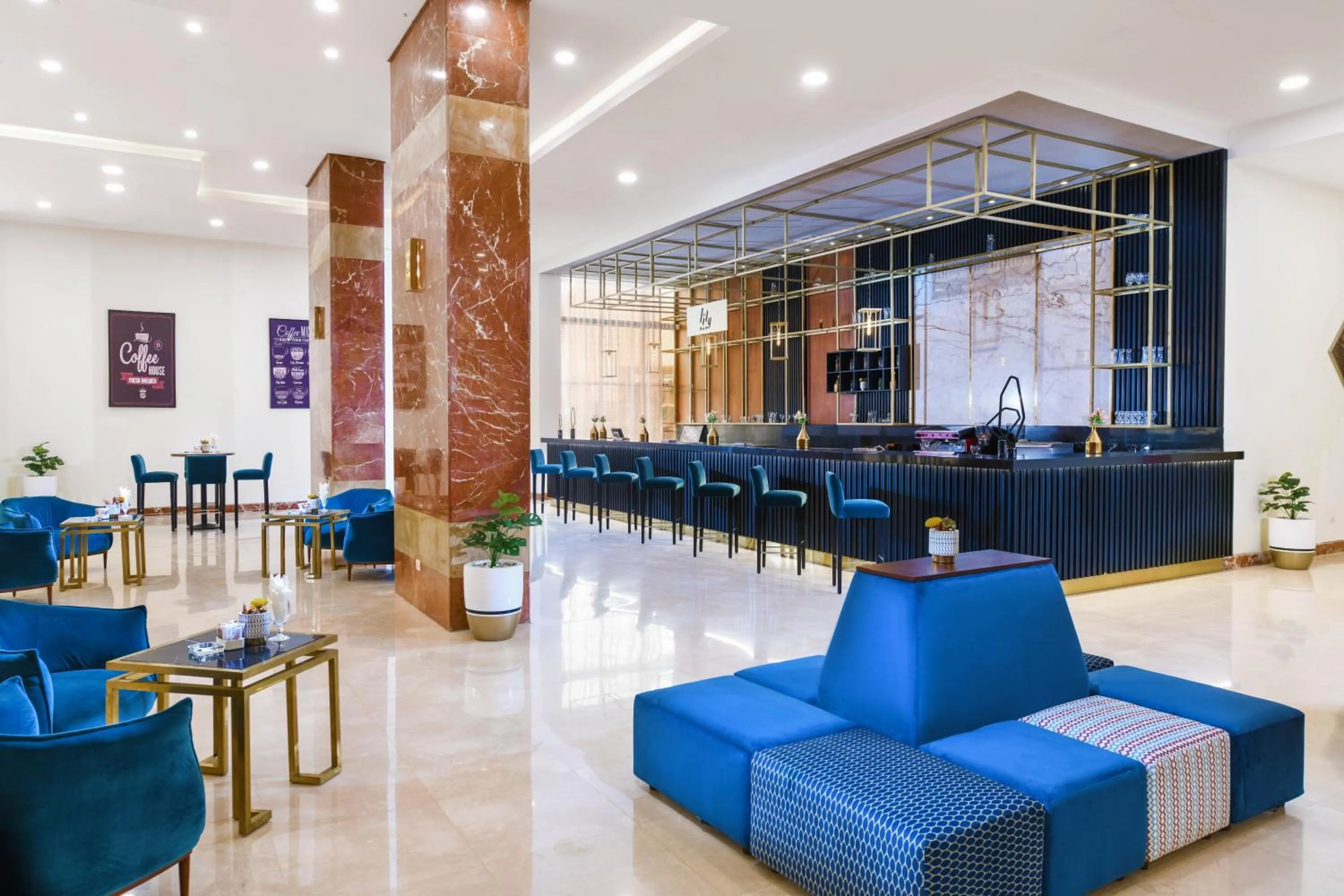 Property building in Tolip Gardens Hotel