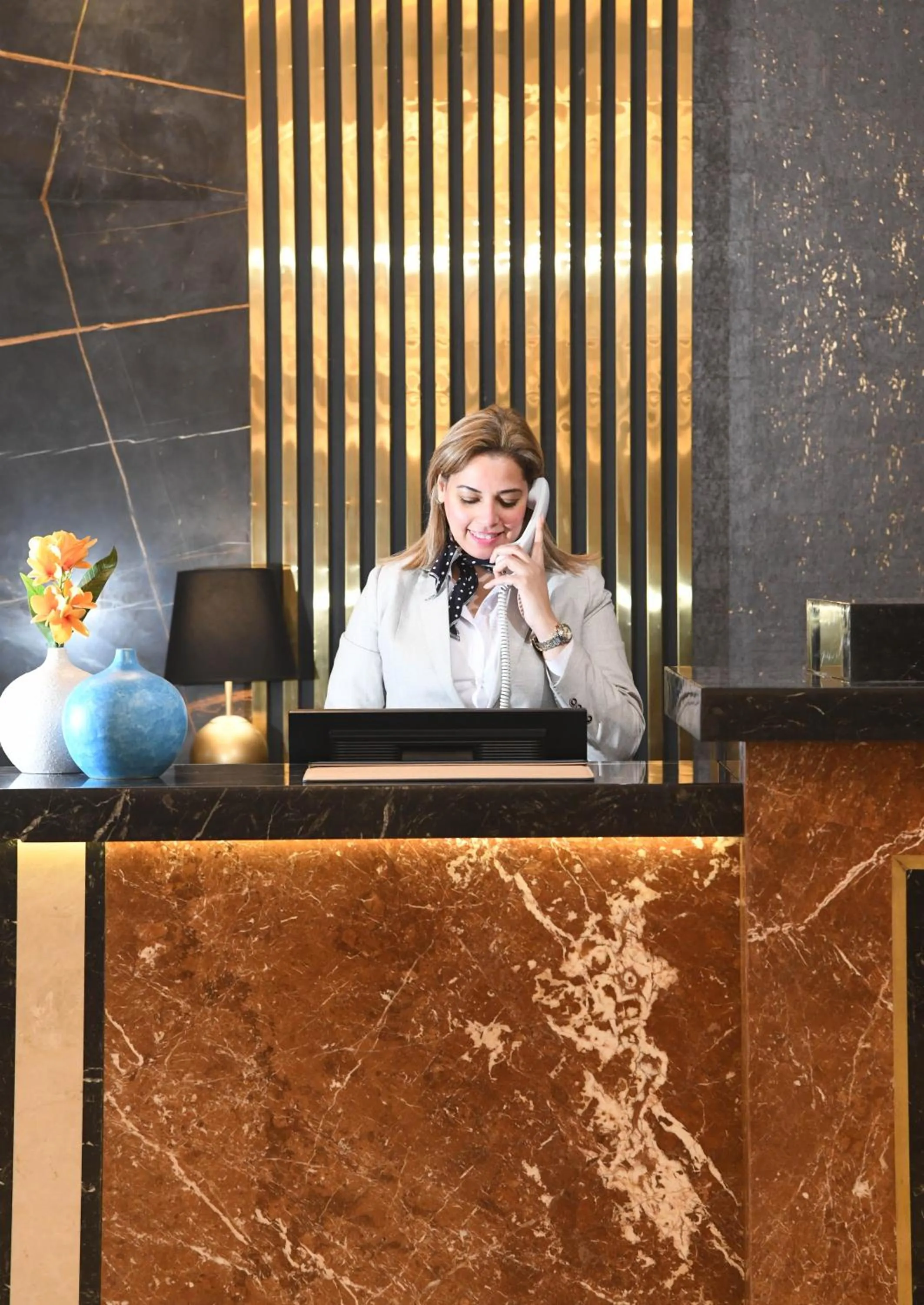 Property building in Tolip Gardens Hotel