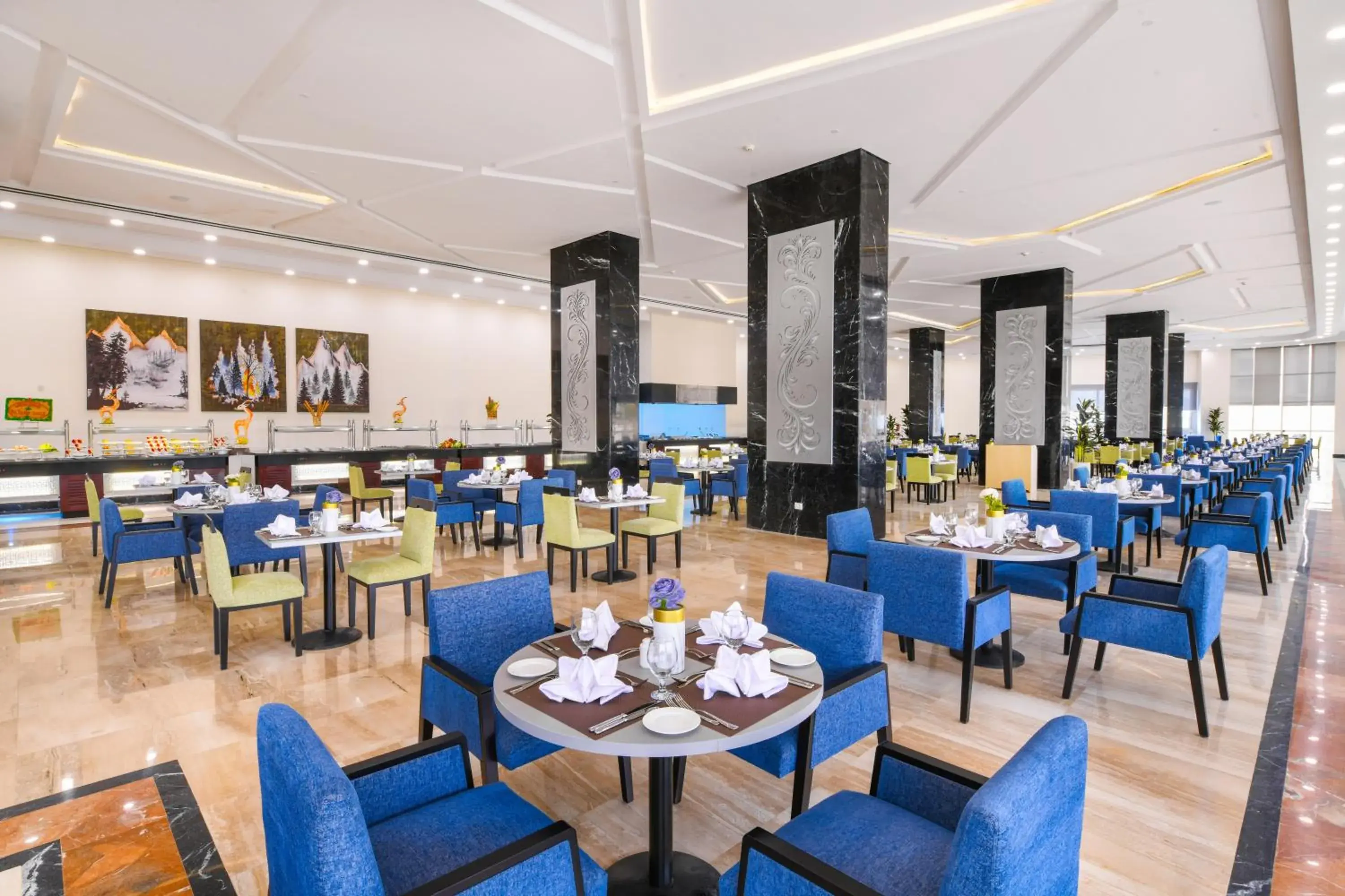 Restaurant/places to eat in Tolip Gardens Hotel Restaurant/places to eat in Tolip Gardens Hotel