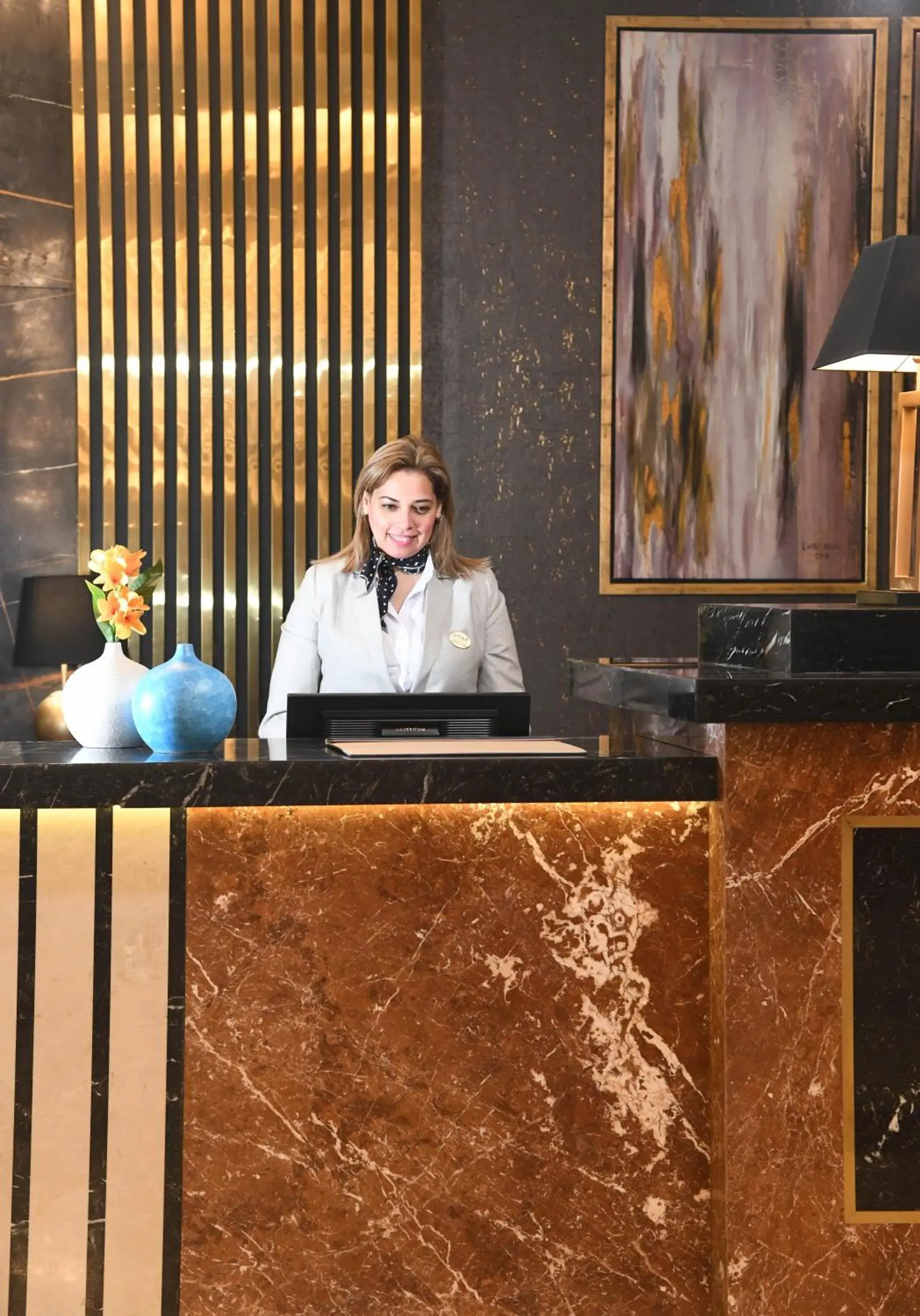 Lobby or reception in Tolip Gardens Hotel Lobby or reception in Tolip Gardens Hotel