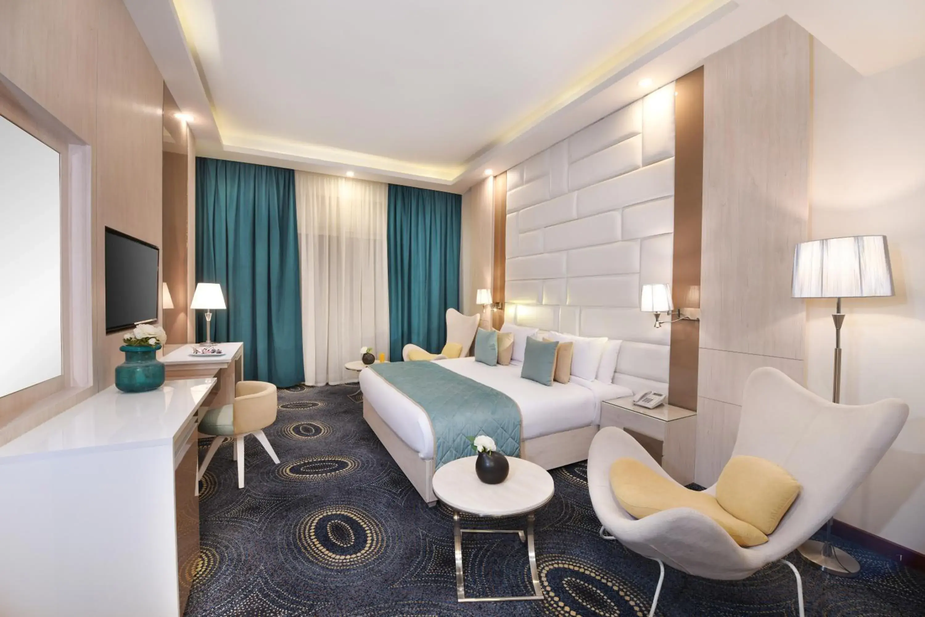 Bedroom in Tolip Gardens Hotel Bedroom in Tolip Gardens Hotel