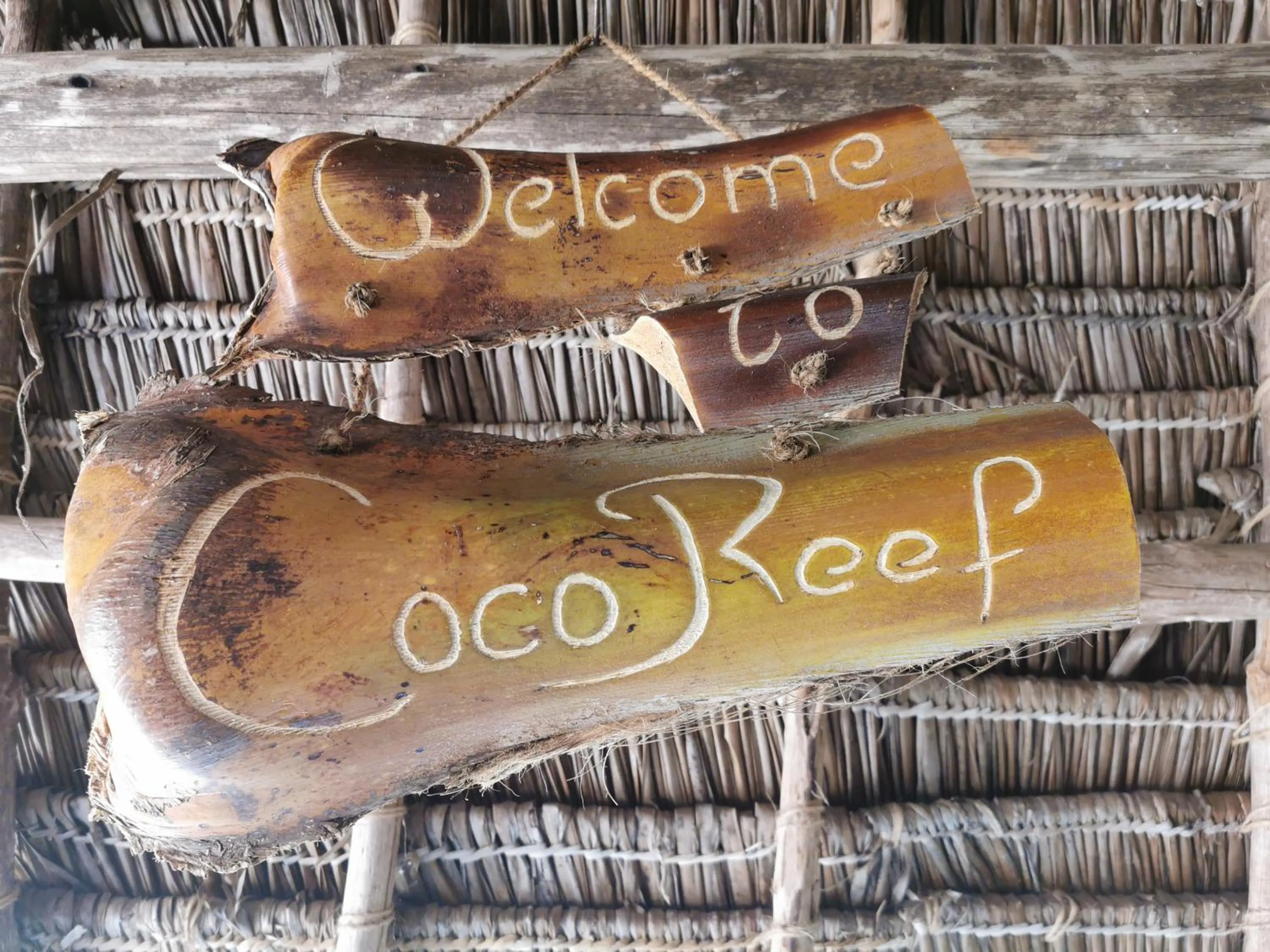 Property logo or sign in COCO REEF ECOLODGE