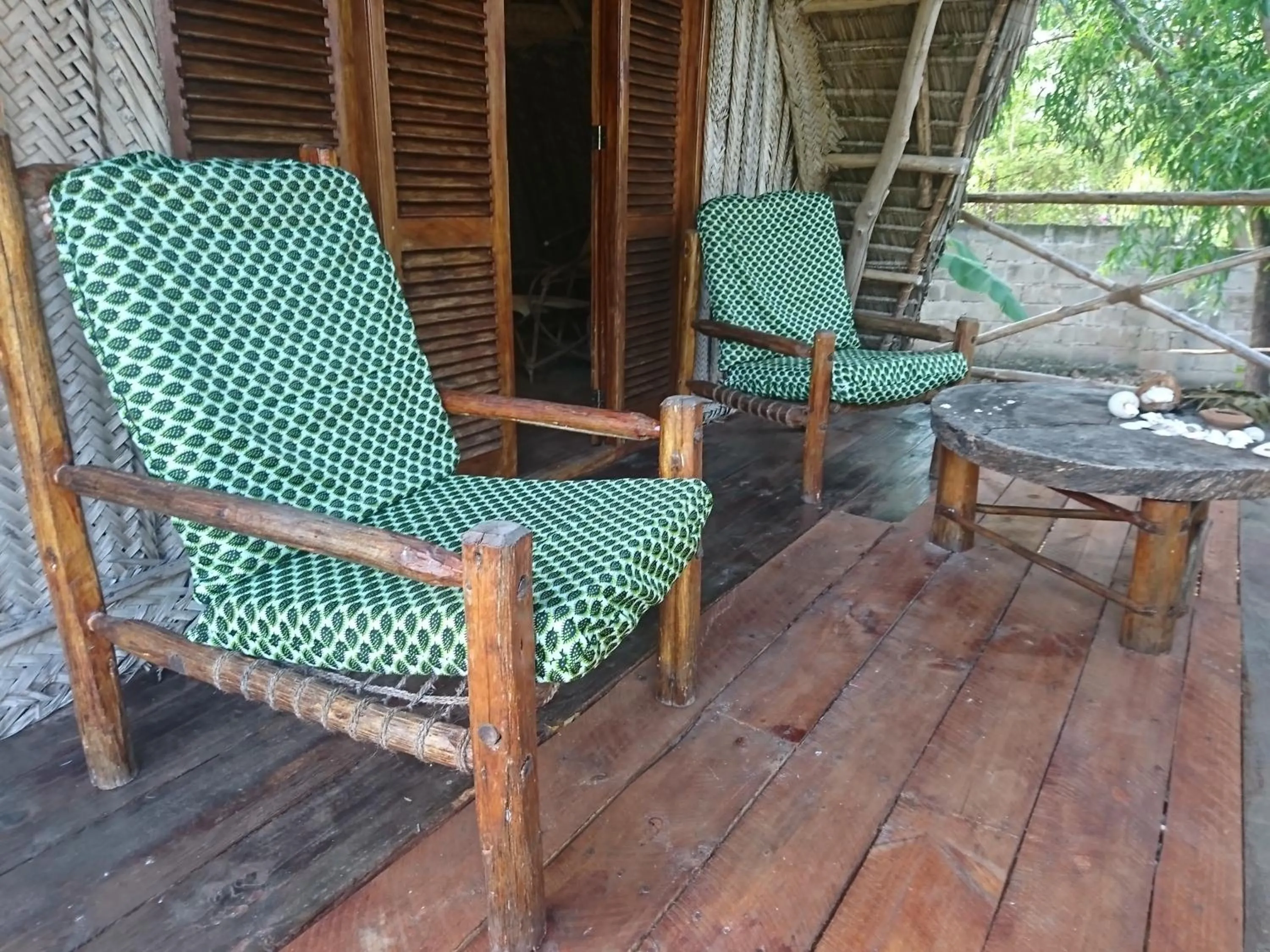 Balcony/Terrace in COCO REEF ECOLODGE