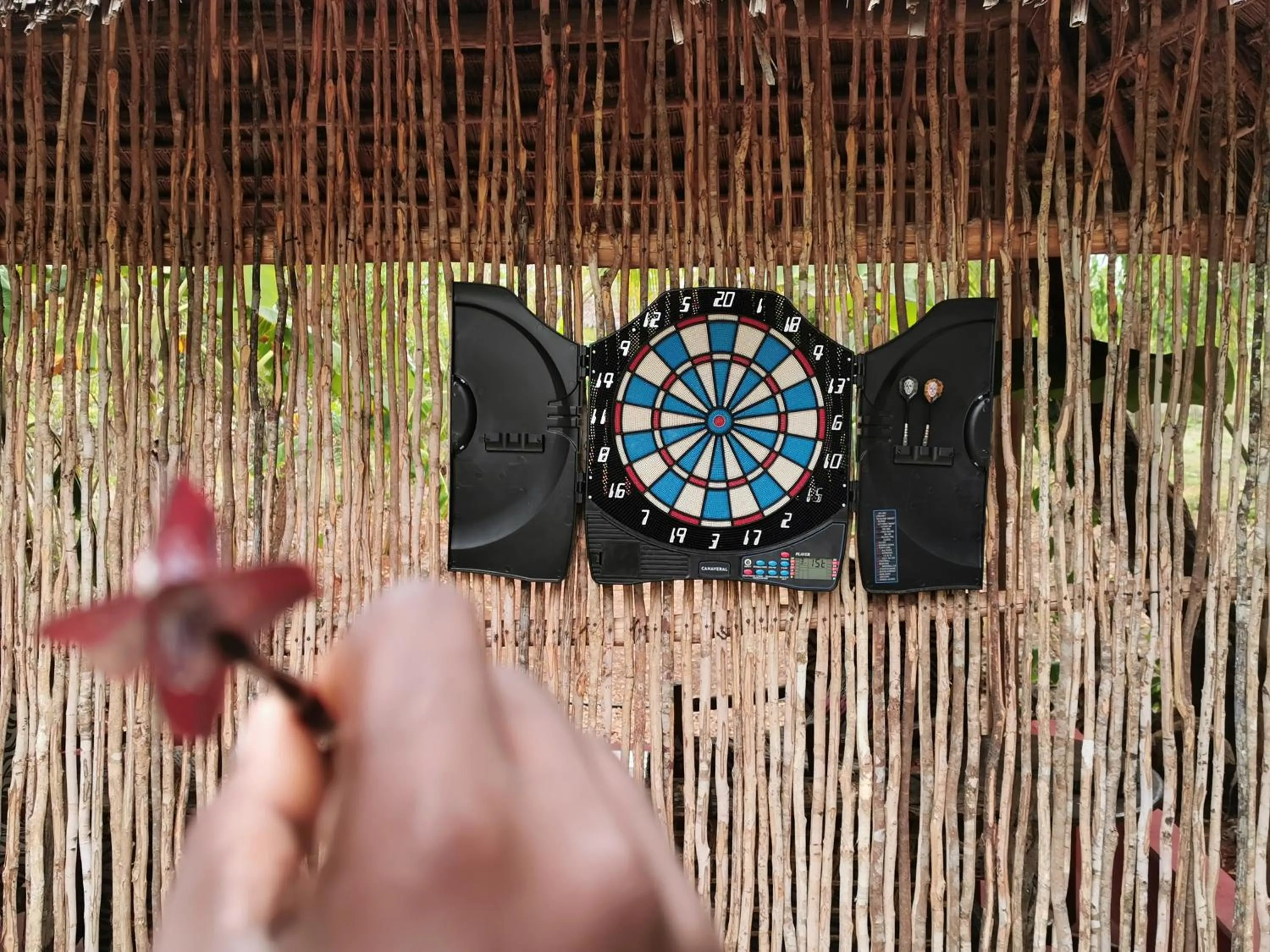Darts in COCO REEF ECOLODGE