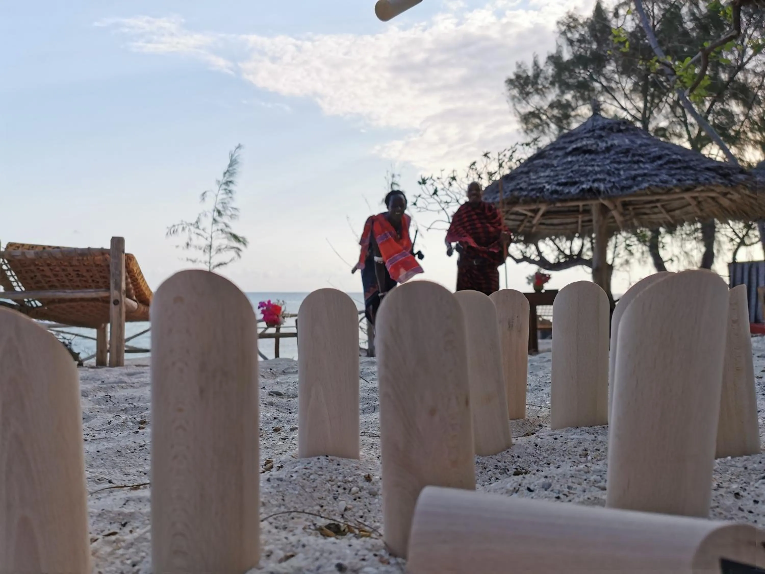 Evening entertainment in COCO REEF ECOLODGE
