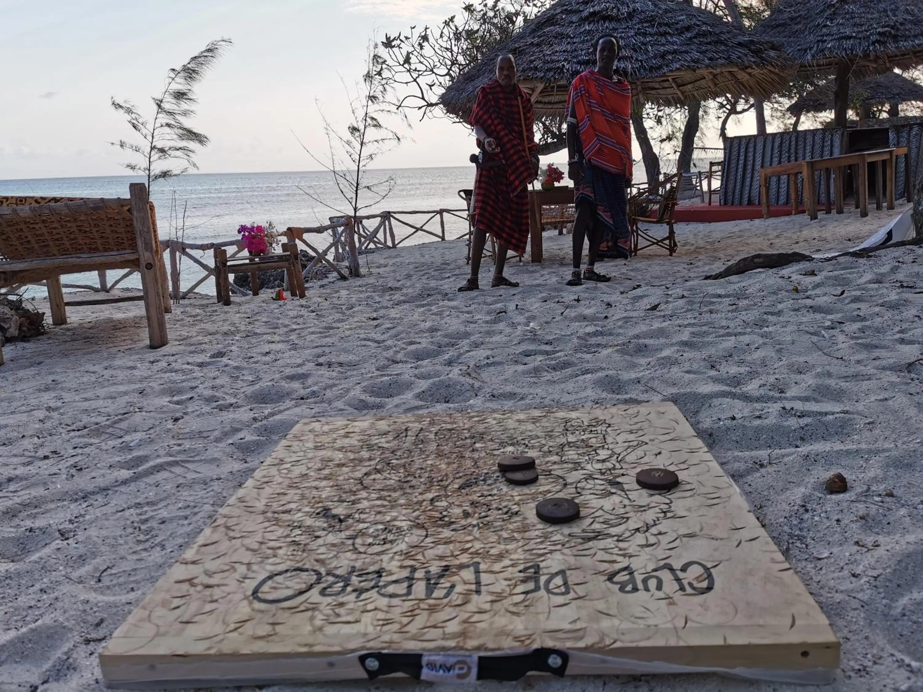 Evening entertainment in COCO REEF ECOLODGE