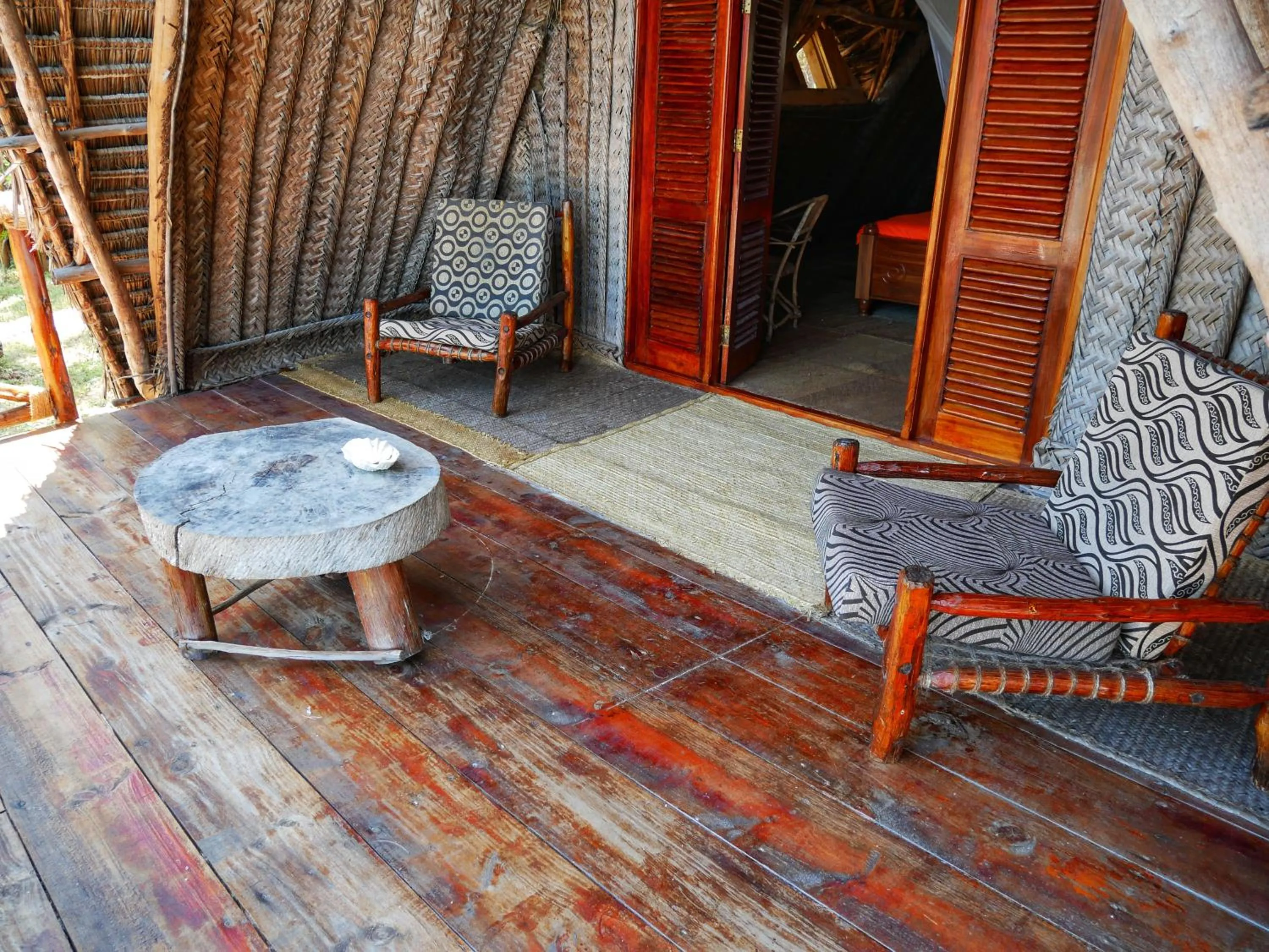 Balcony/Terrace in COCO REEF ECOLODGE