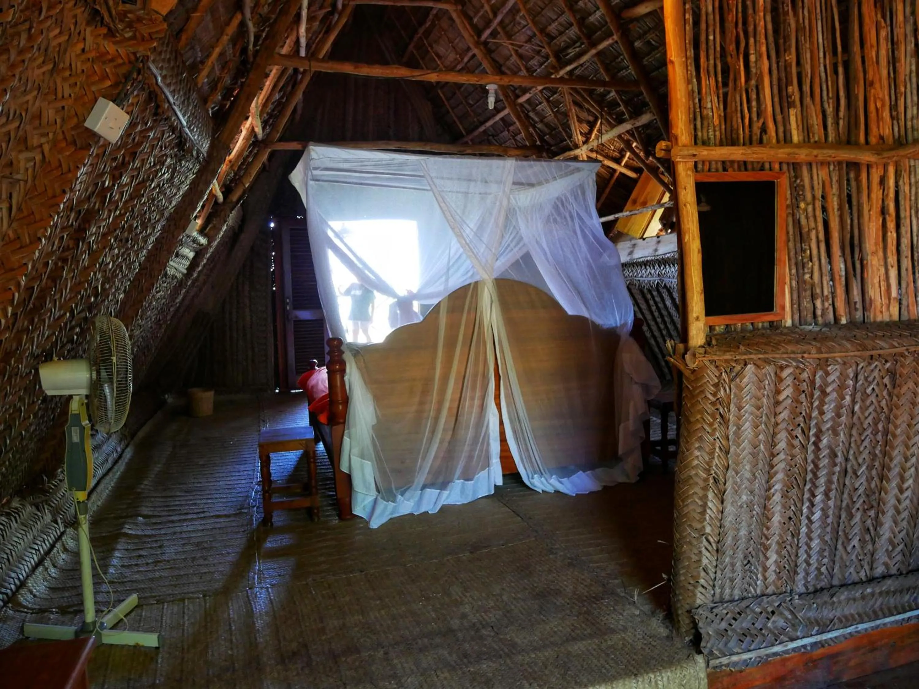 Bedroom in COCO REEF ECOLODGE