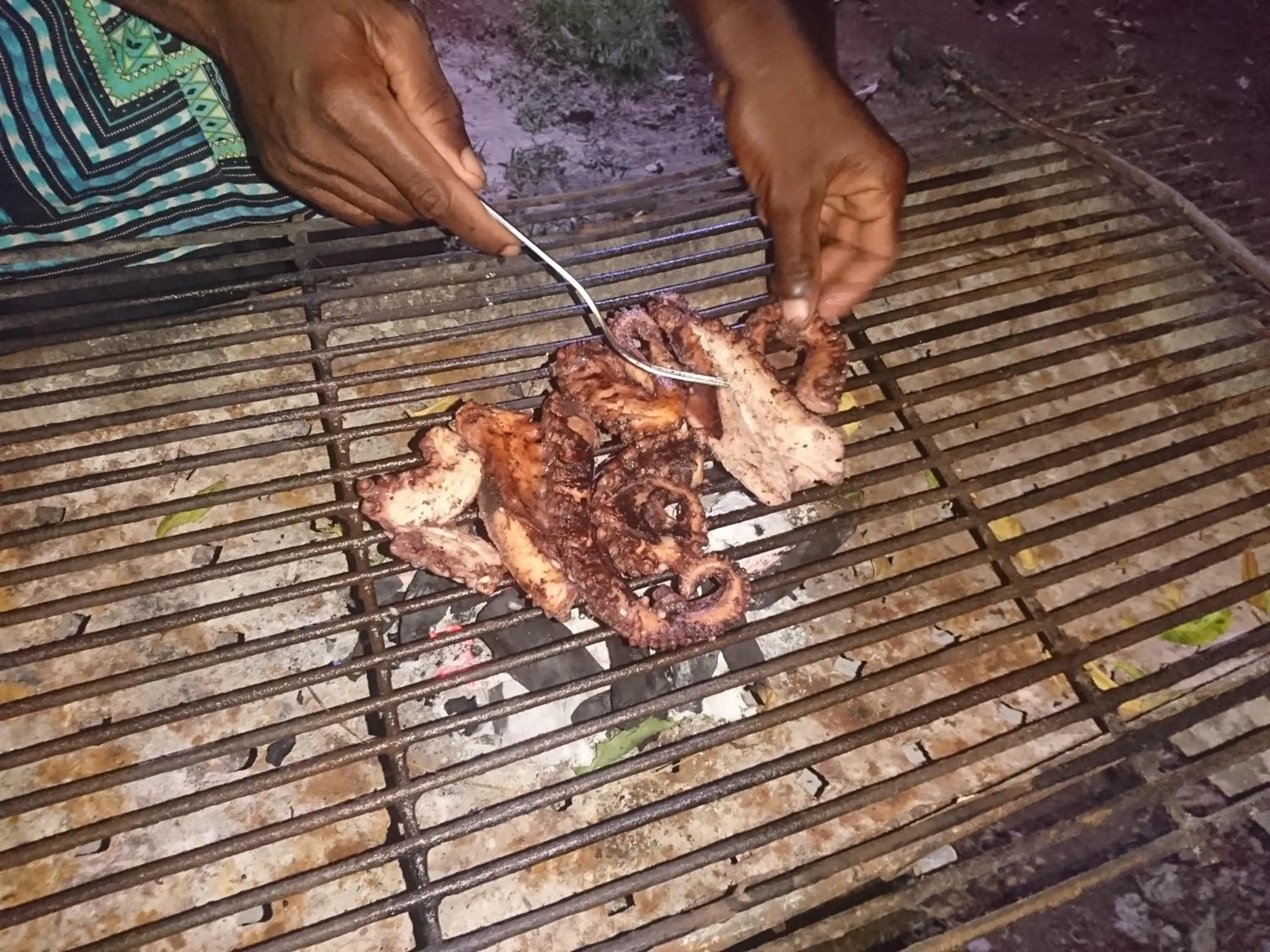 Restaurant/places to eat in COCO REEF ECOLODGE