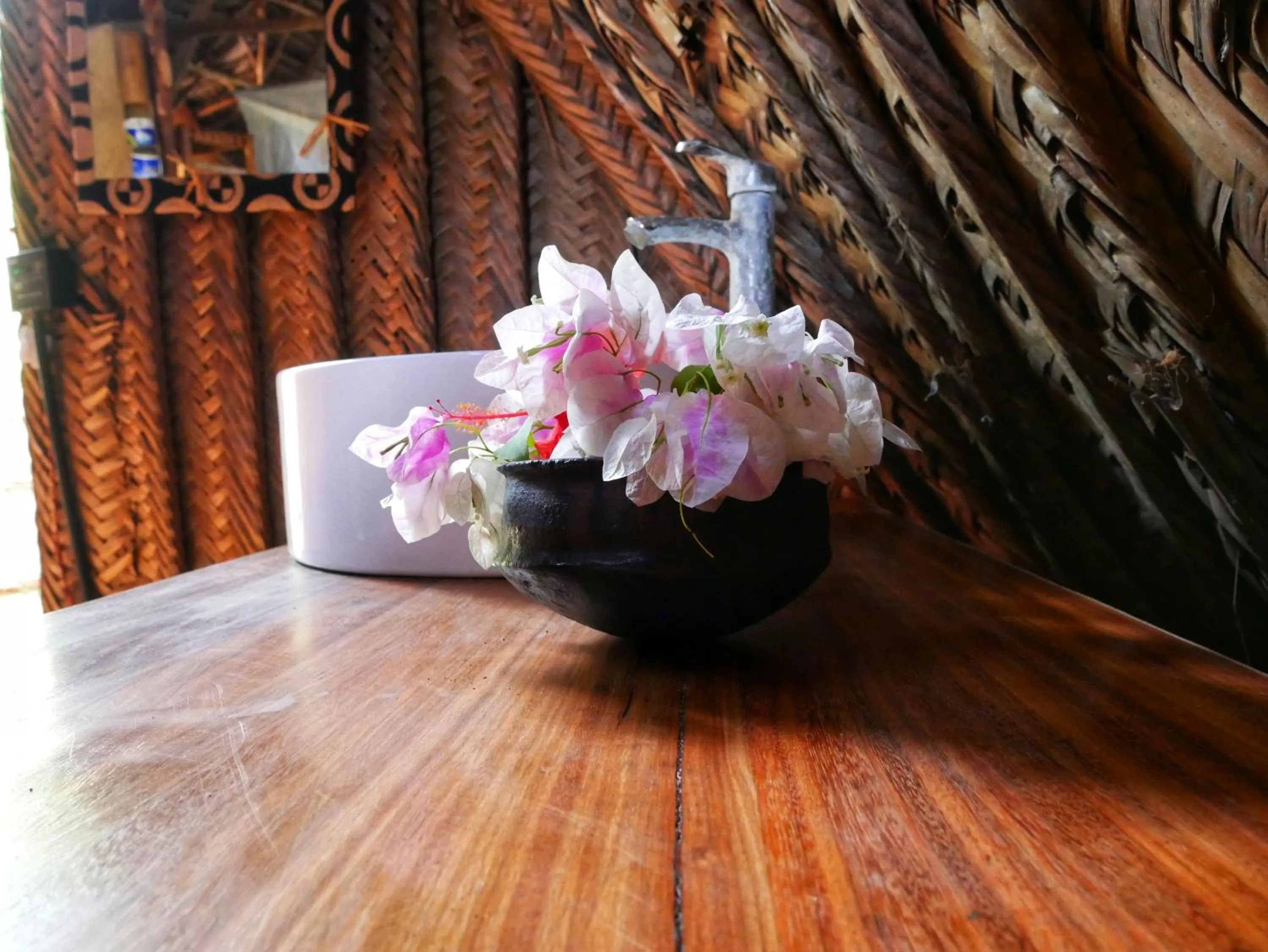 Bathroom in COCO REEF ECOLODGE