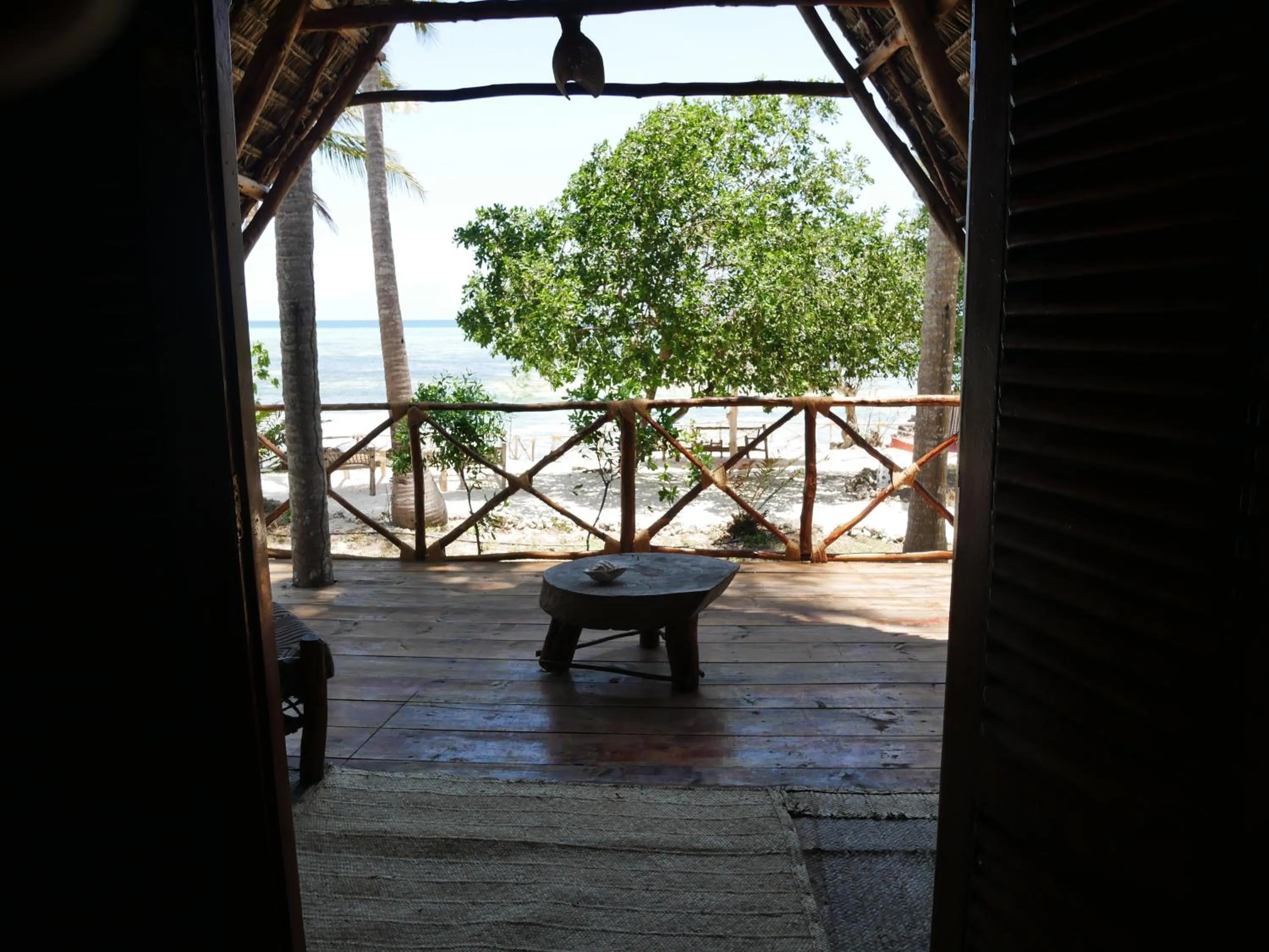 Sea view in COCO REEF ECOLODGE