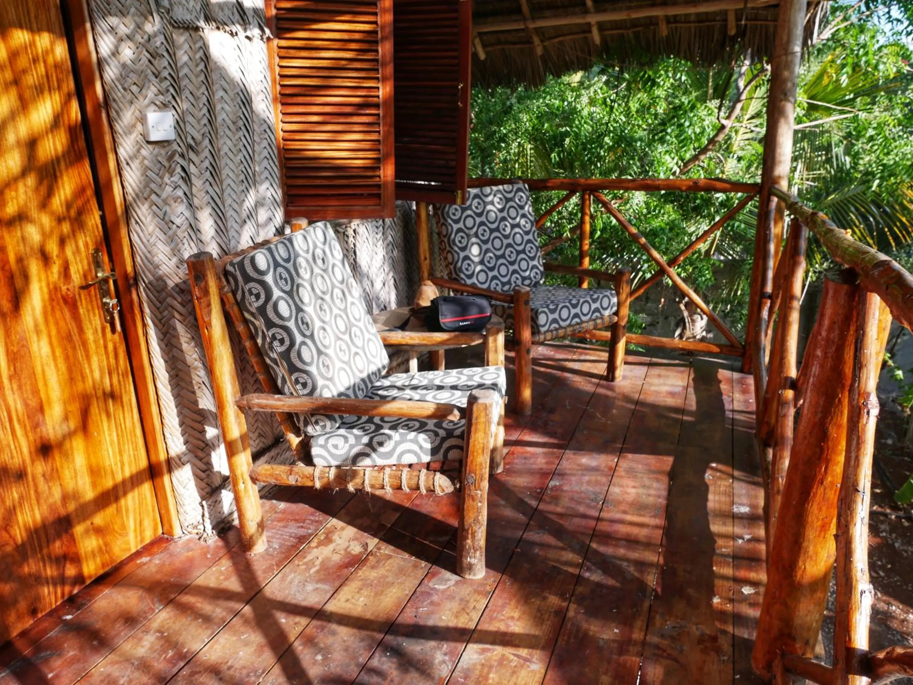 Balcony/Terrace in COCO REEF ECOLODGE
