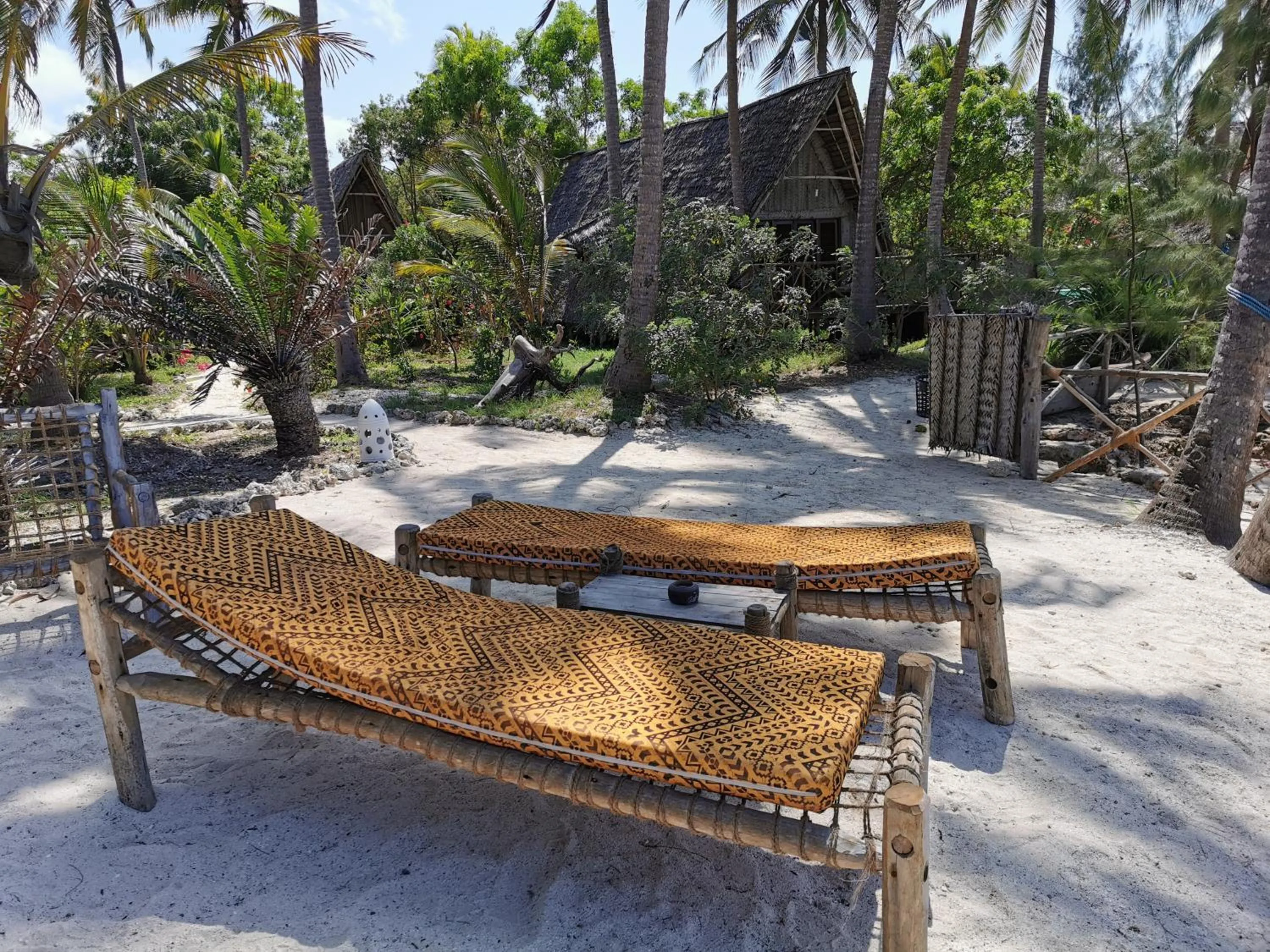 Beach in COCO REEF ECOLODGE