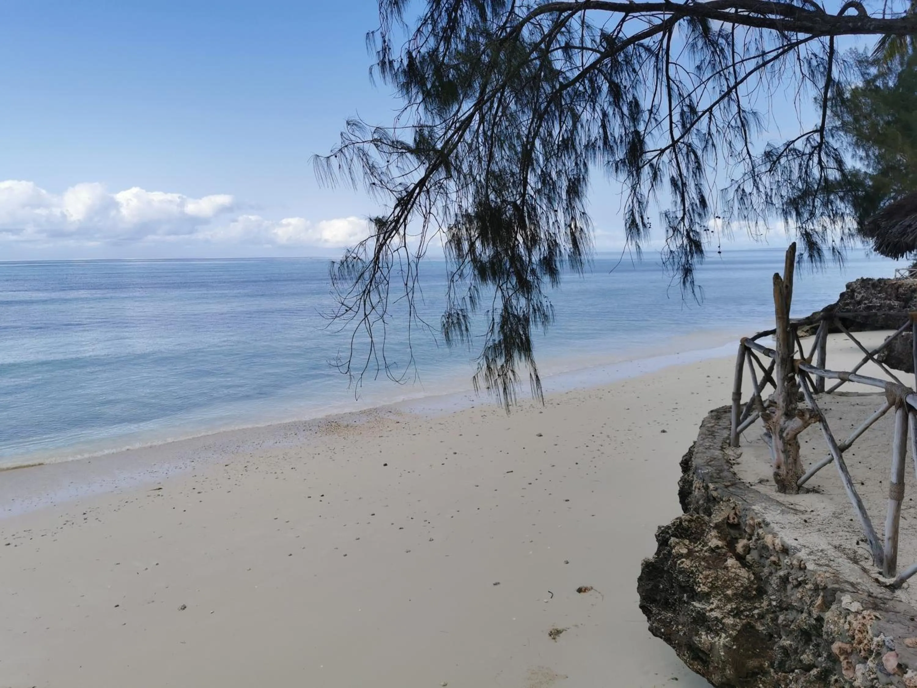 Beach in COCO REEF ECOLODGE