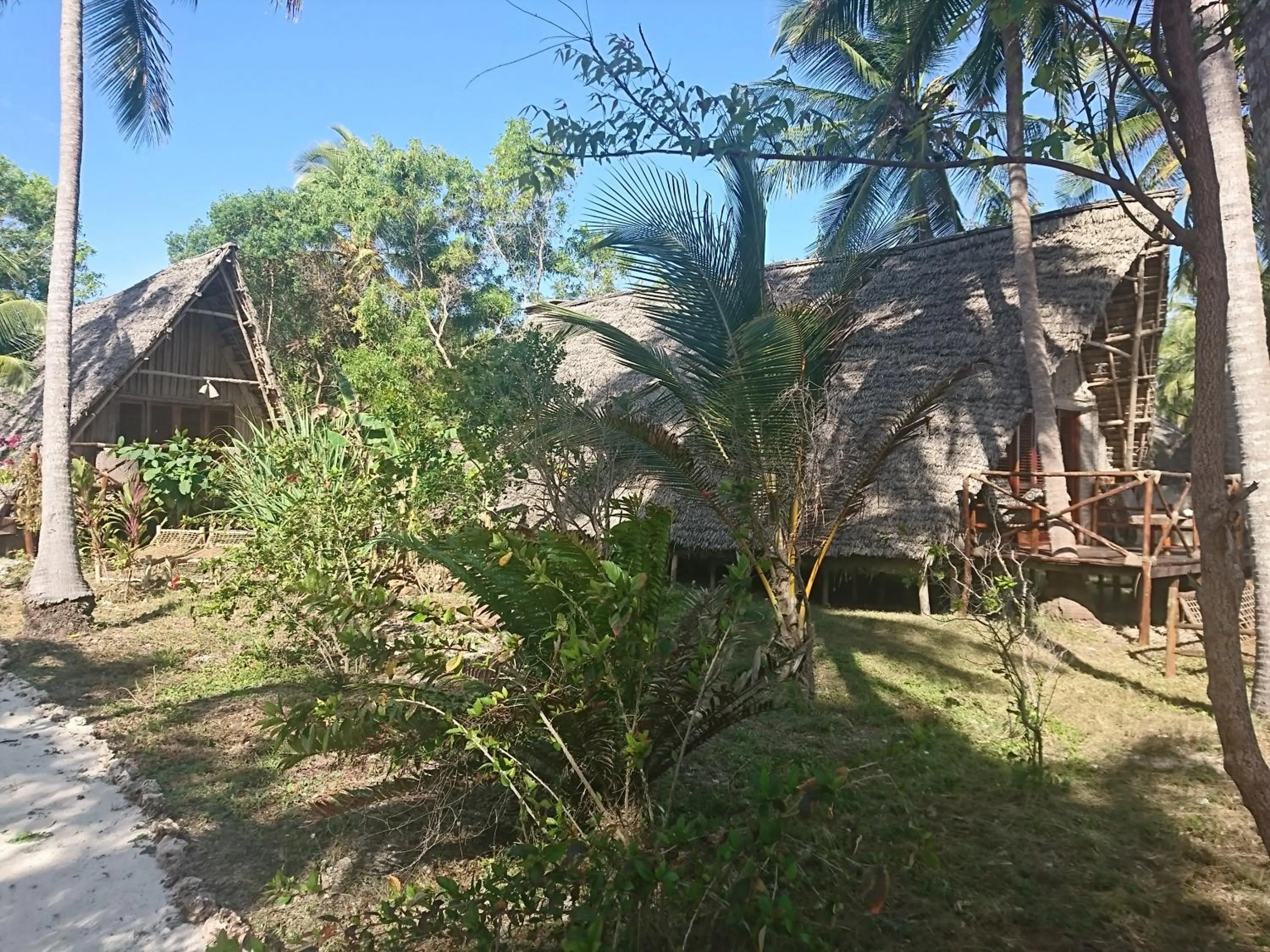 Beach in COCO REEF ECOLODGE