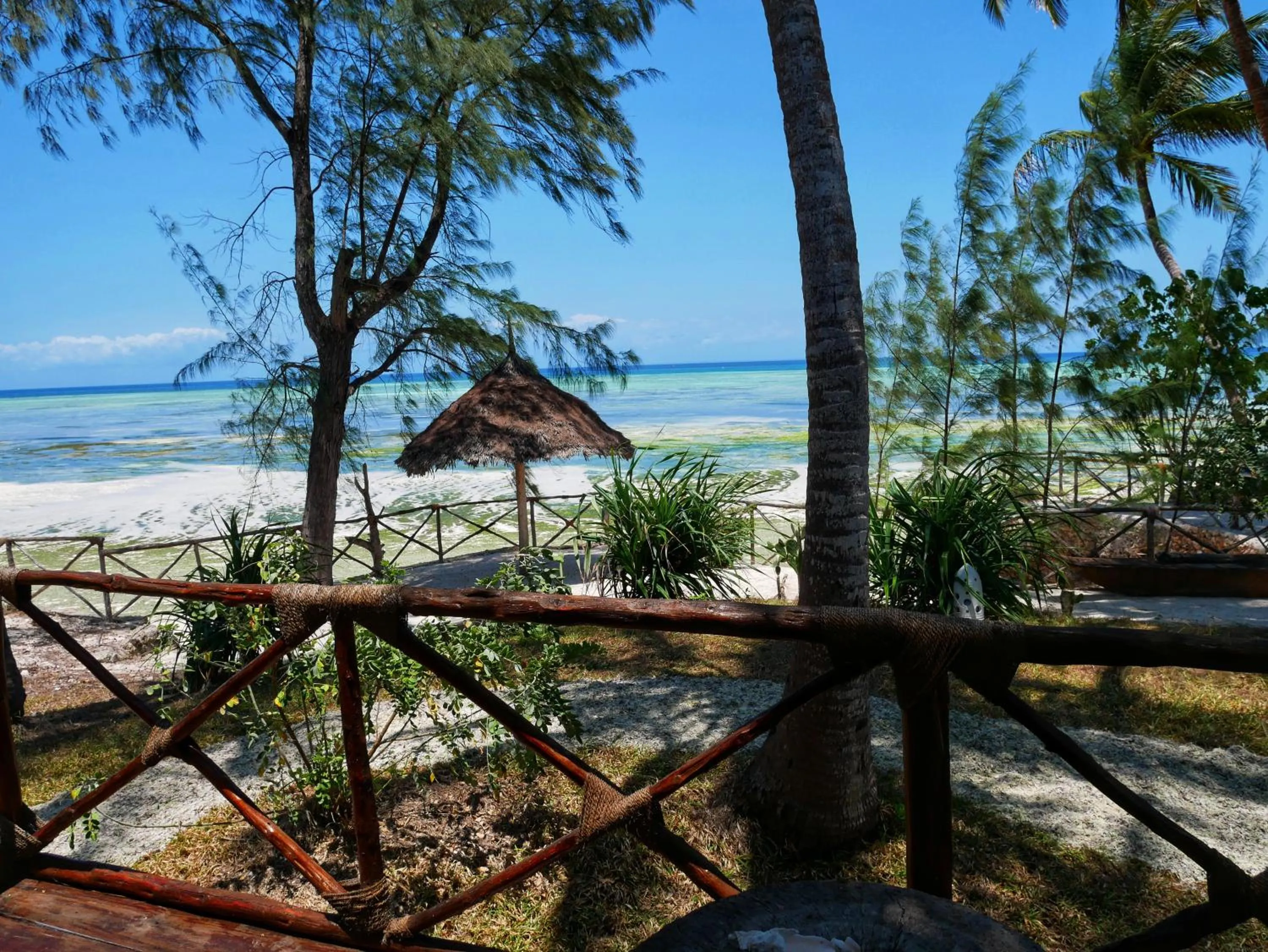Sea view in COCO REEF ECOLODGE