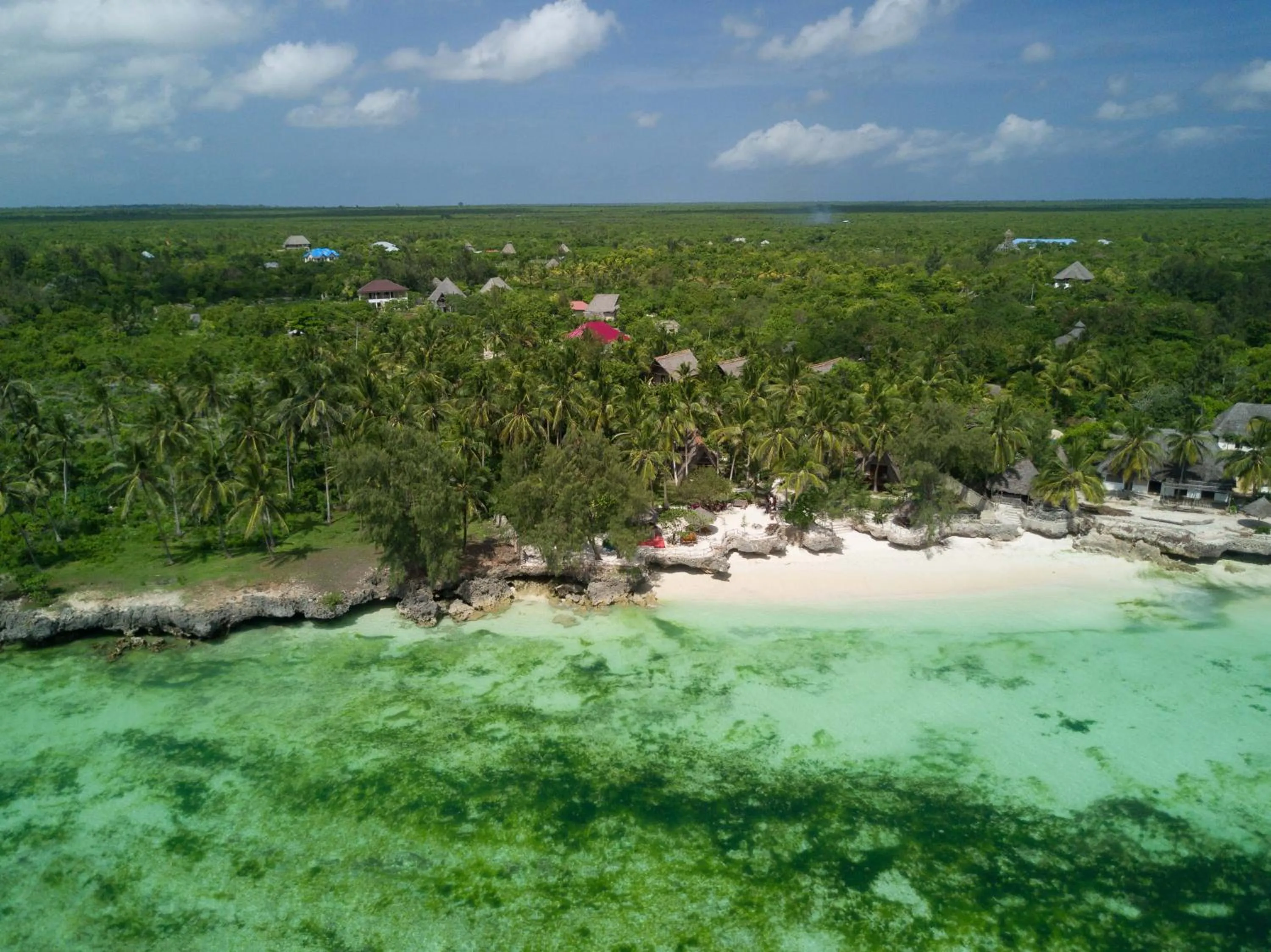 Bird's eye view in COCO REEF ECOLODGE