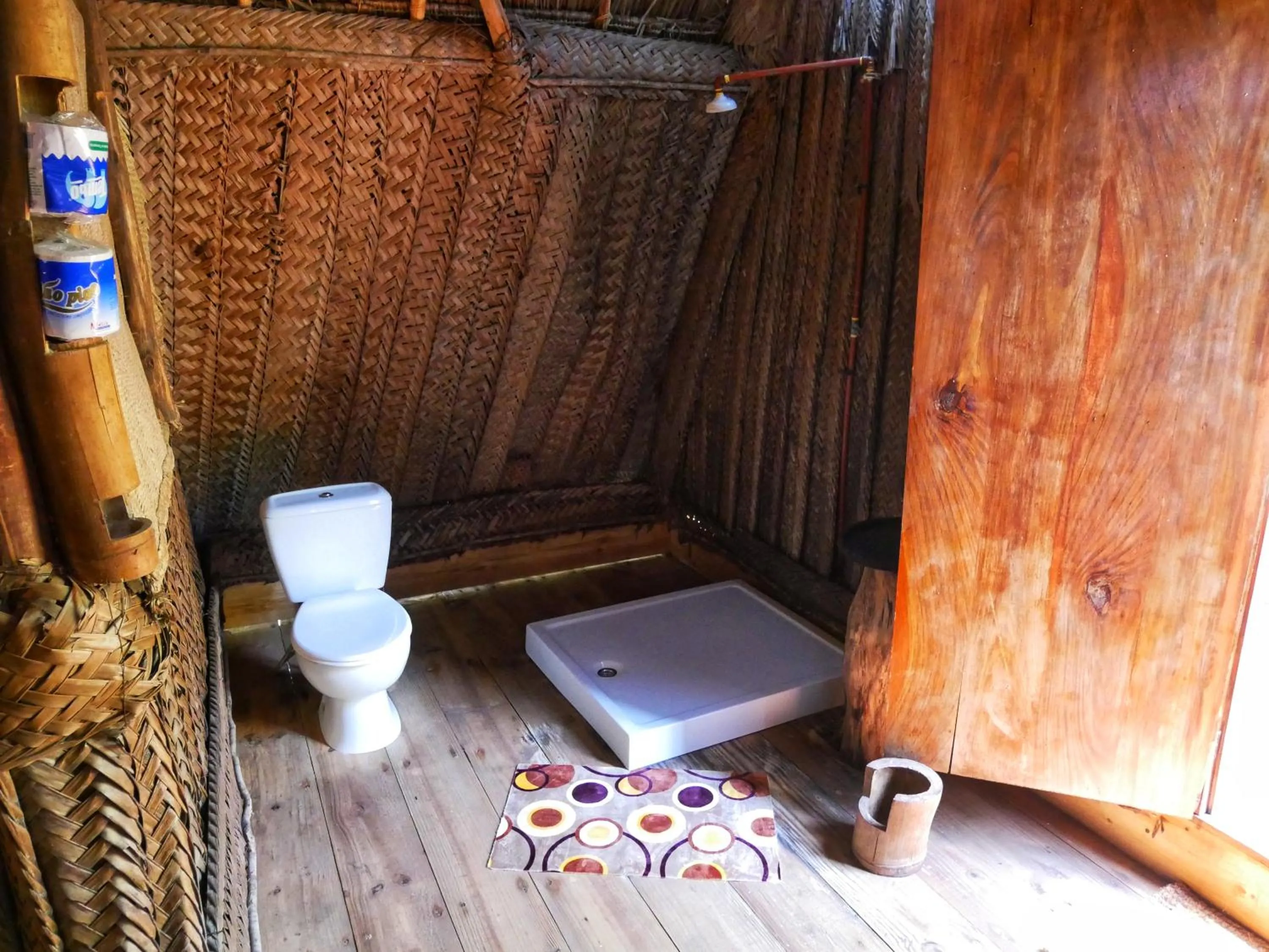 Bathroom in COCO REEF ECOLODGE