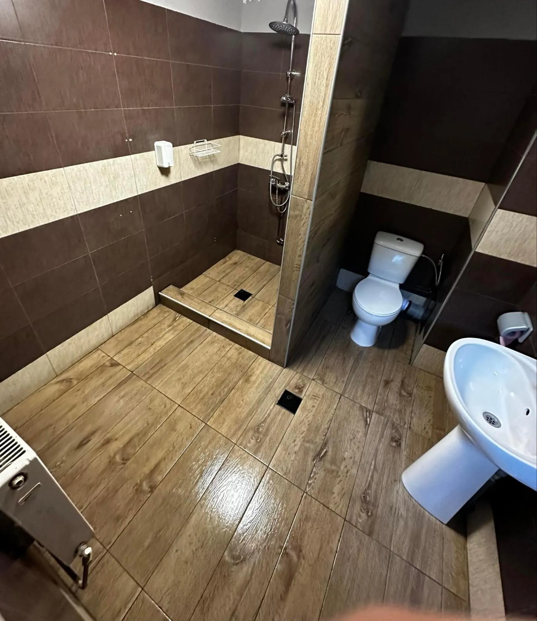 Bathroom in Casa Bucovineană