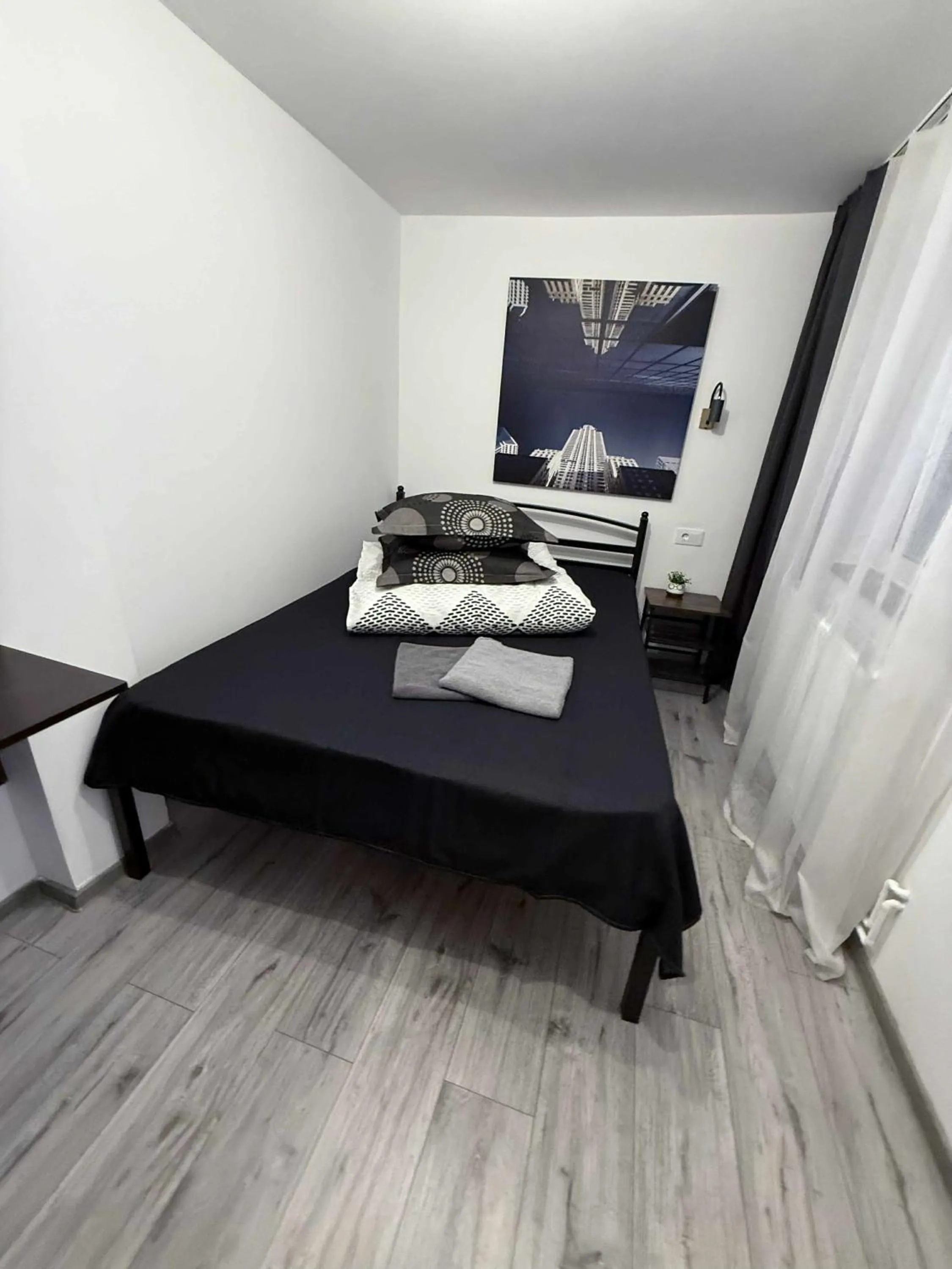 Photo of the whole room, Bed in Casa Bucovineană