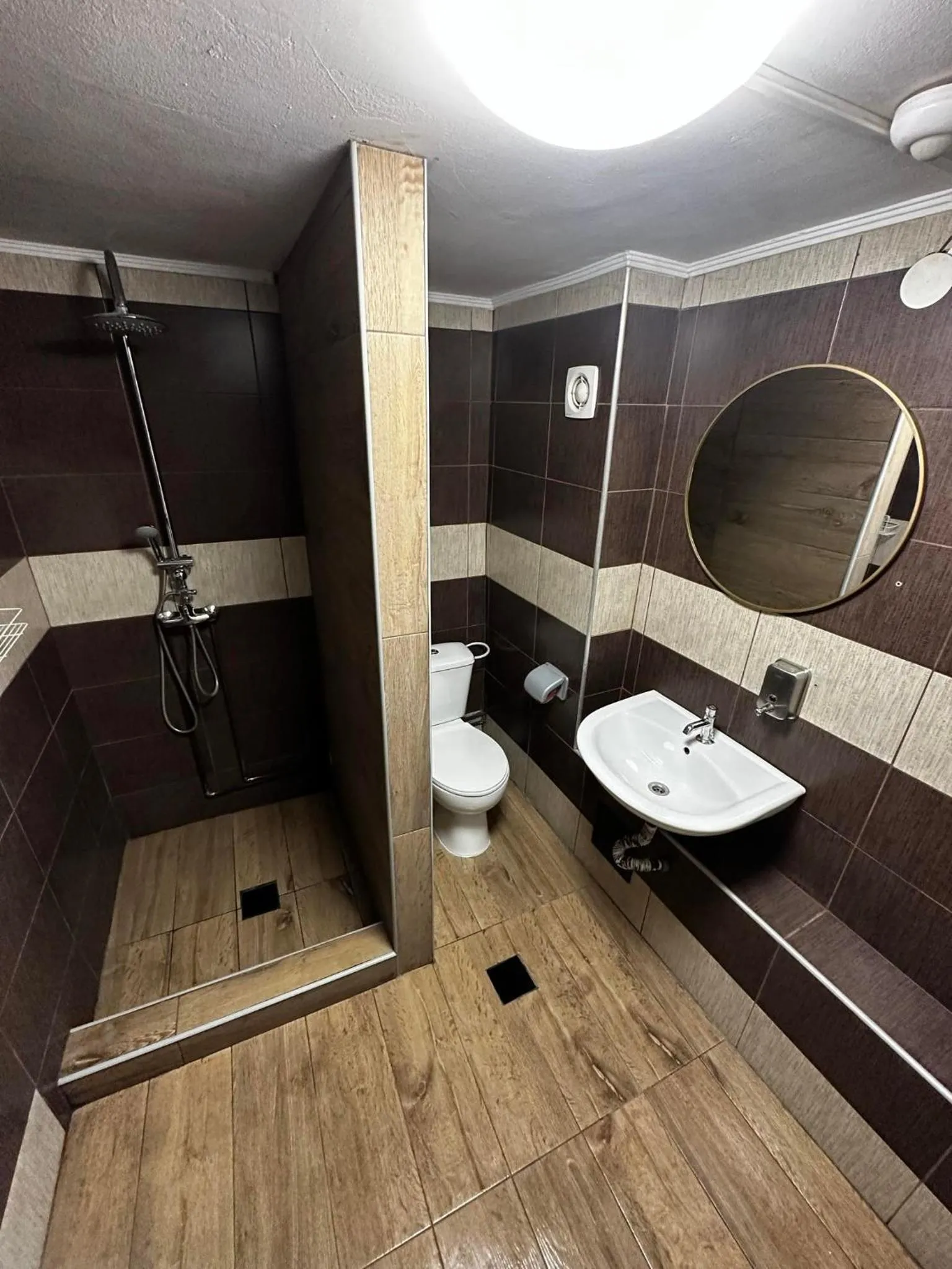 Bathroom in Casa Bucovineană