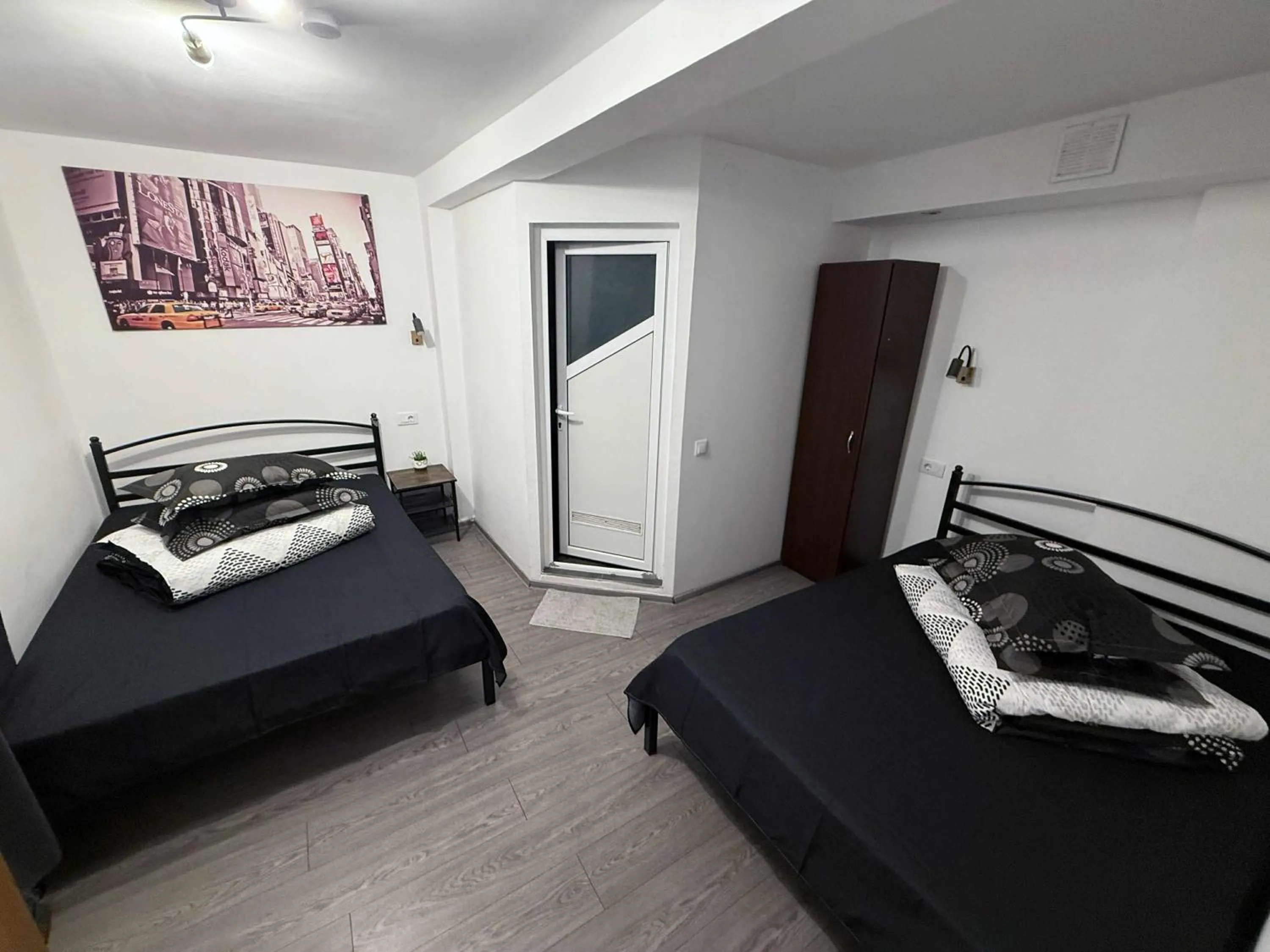 Bedroom, Bed in Casa Bucovineană