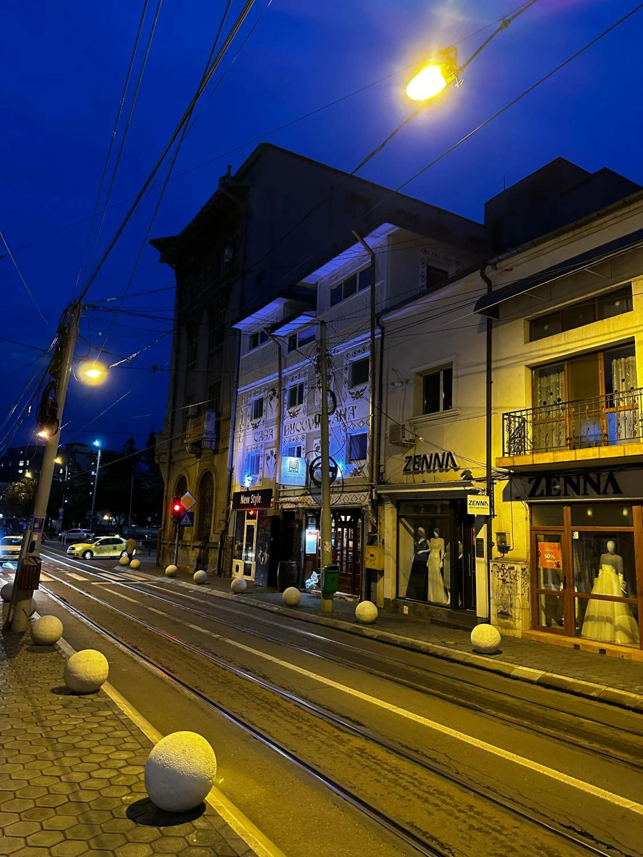 Facade/entrance in Casa Bucovineană