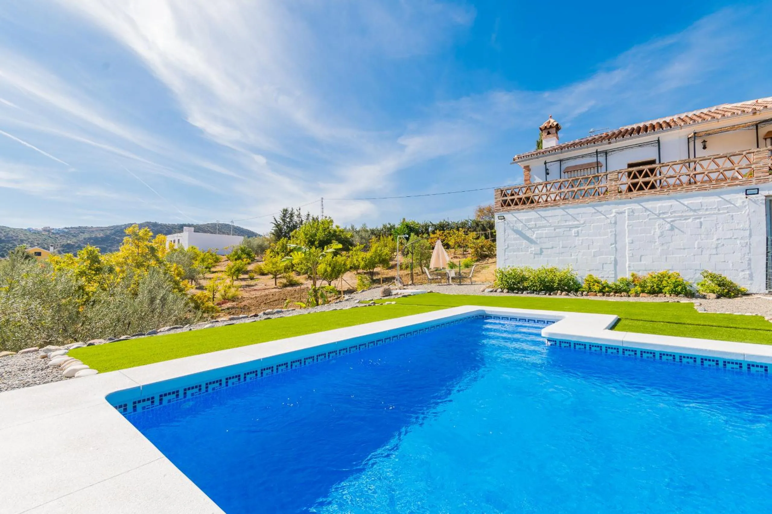 Swimming pool in Cubo's Casa Los Sueños