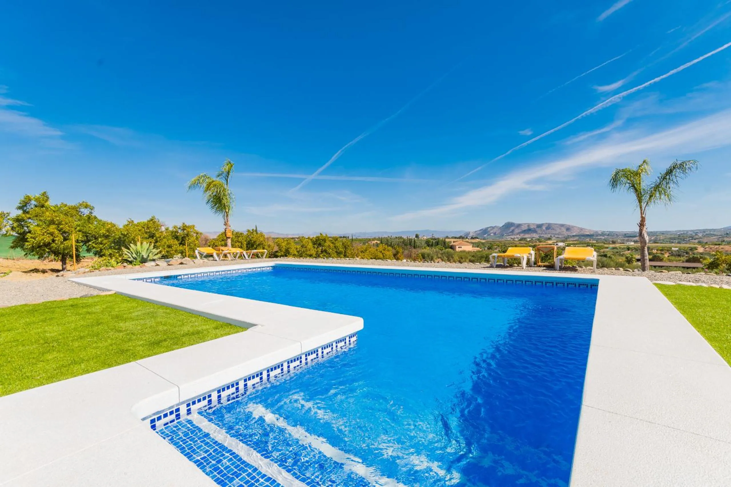 Swimming pool in Cubo's Casa Los Sueños