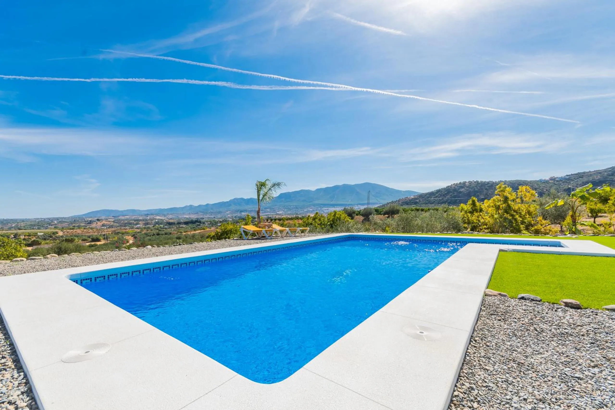 Swimming pool in Cubo's Casa Los Sueños