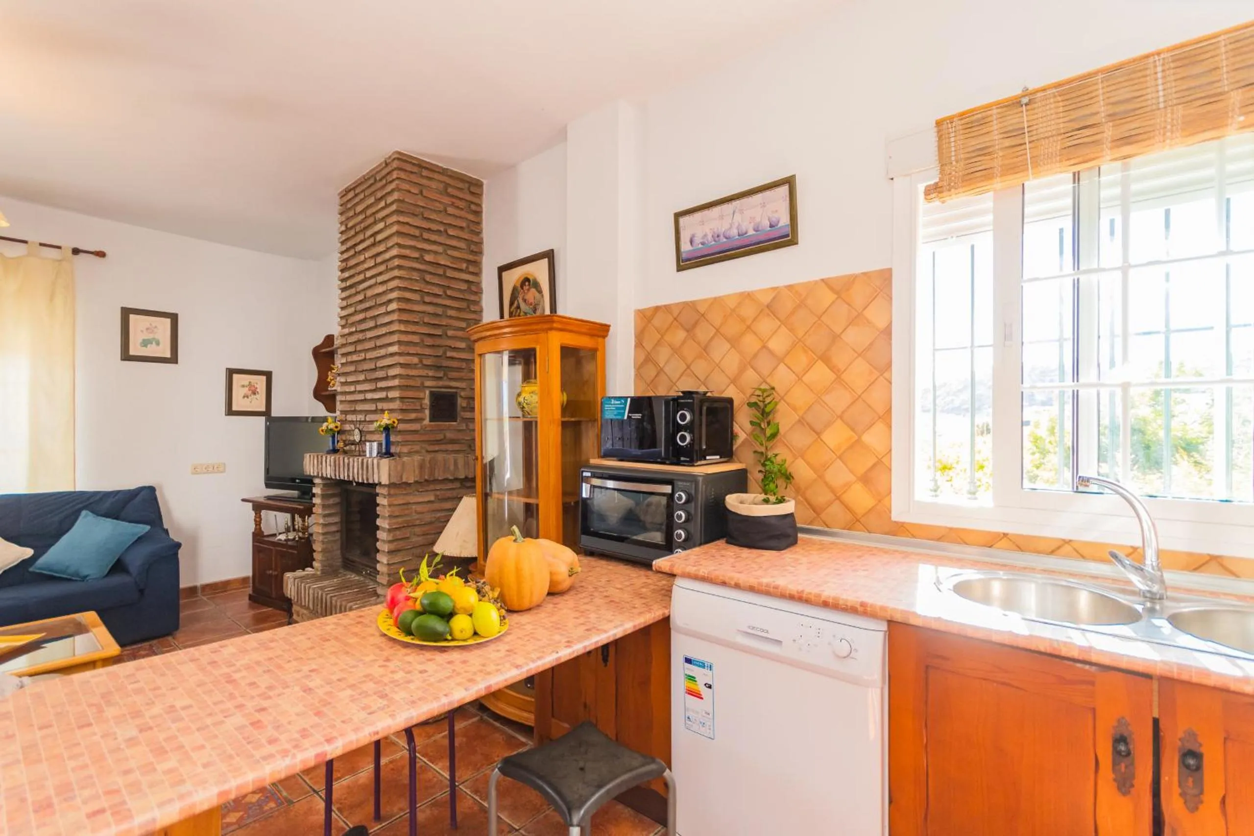 Kitchen or kitchenette in Cubo's Casa Los Sueños
