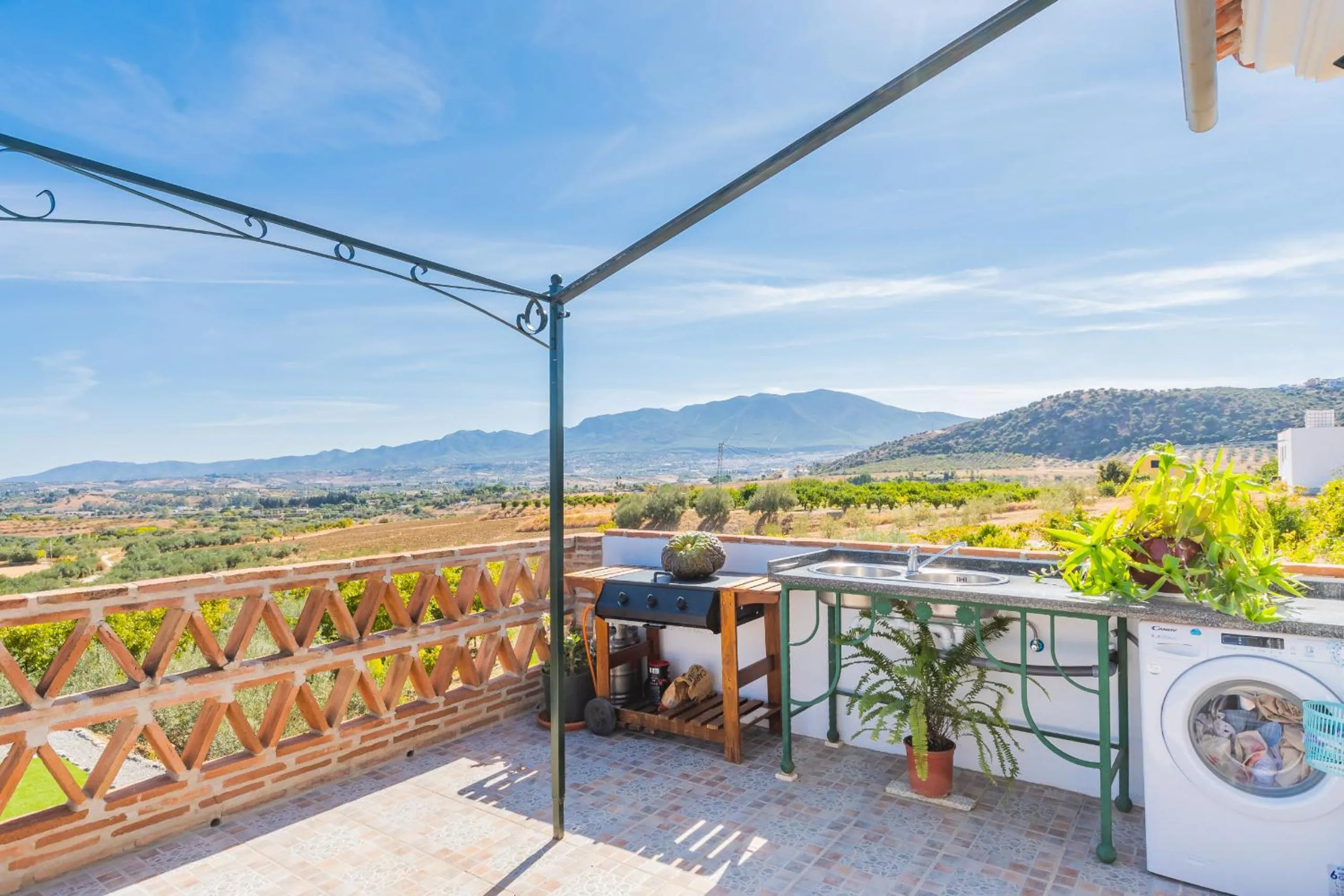 Balcony/Terrace in Cubo's Casa Los Sueños
