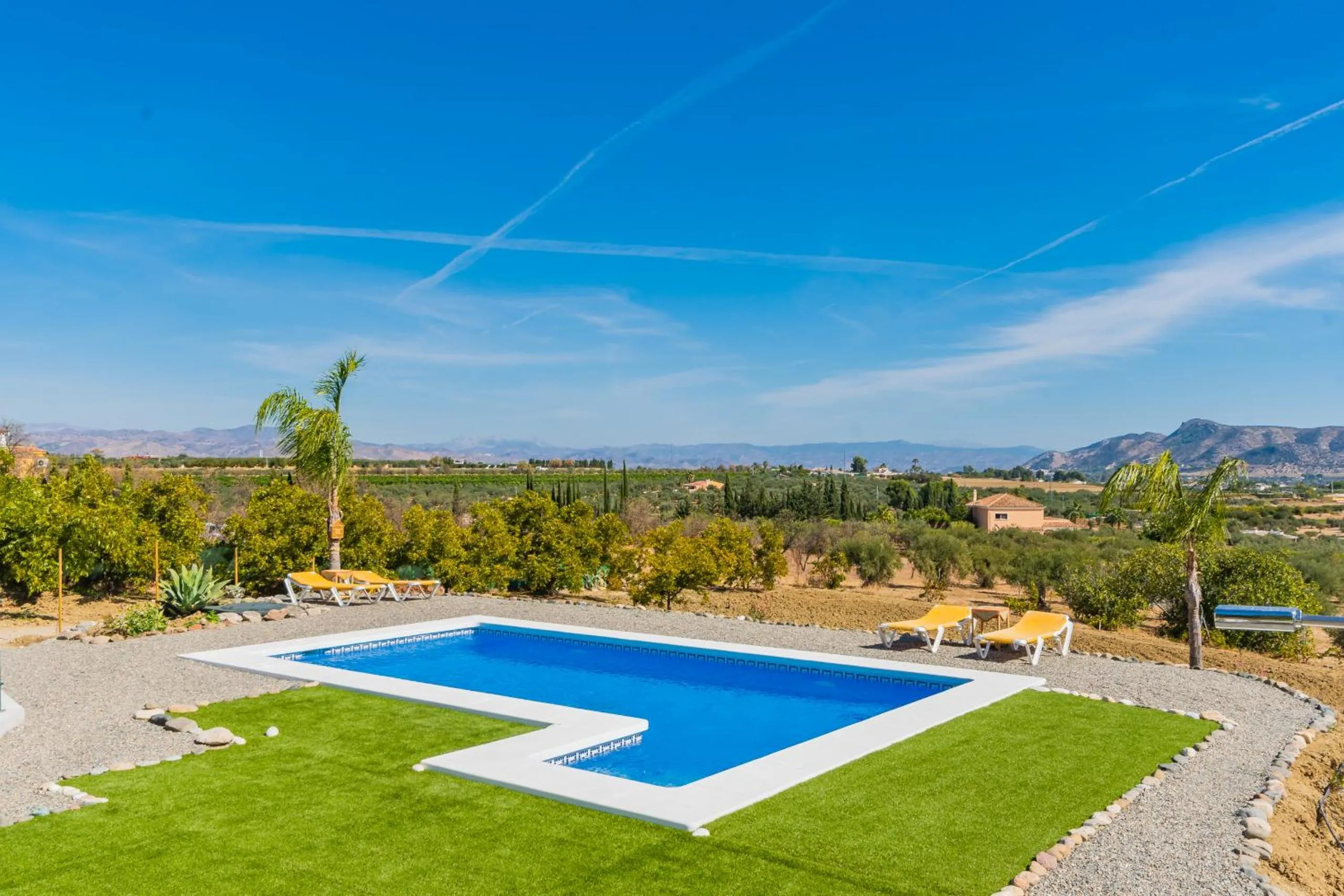 Swimming pool in Cubo's Casa Los Sueños