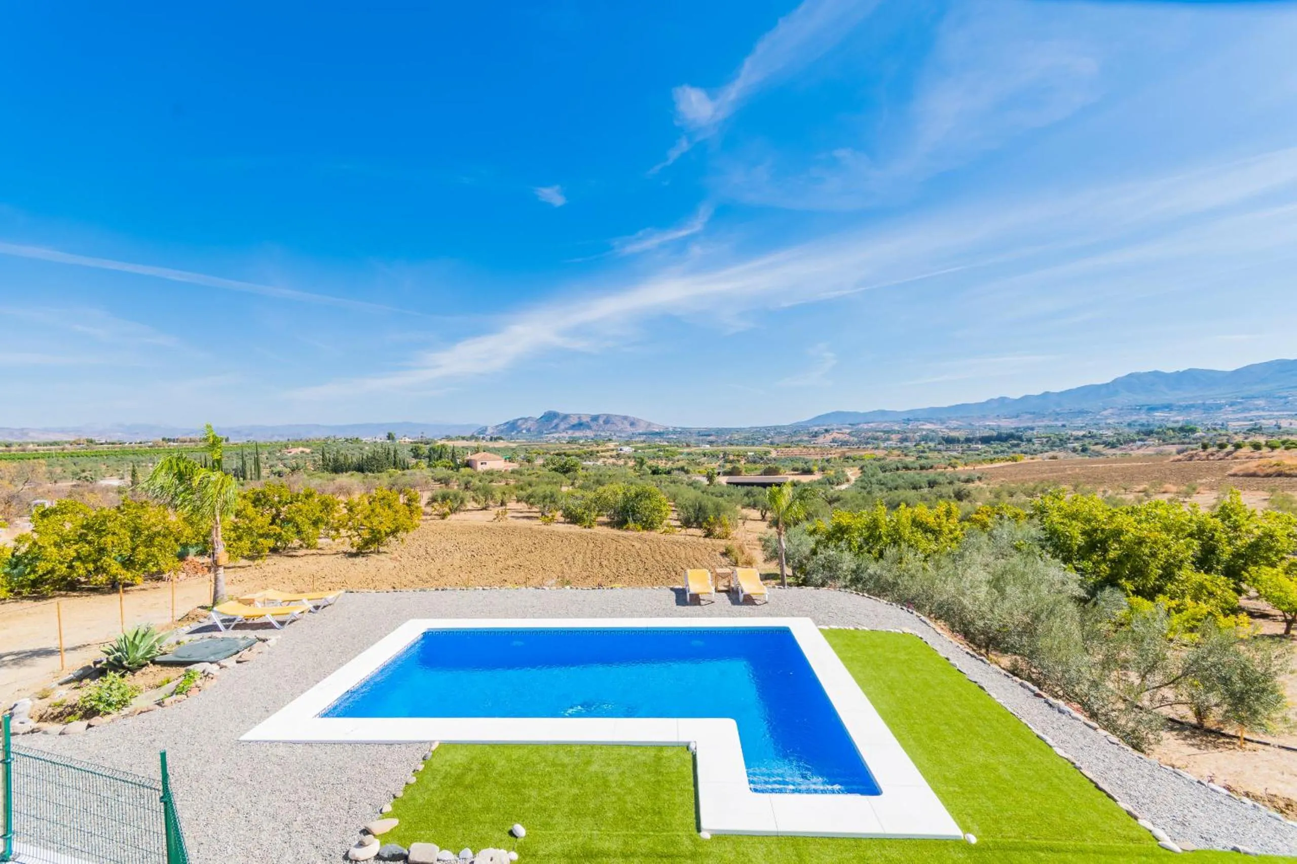 Swimming pool in Cubo's Casa Los Sueños